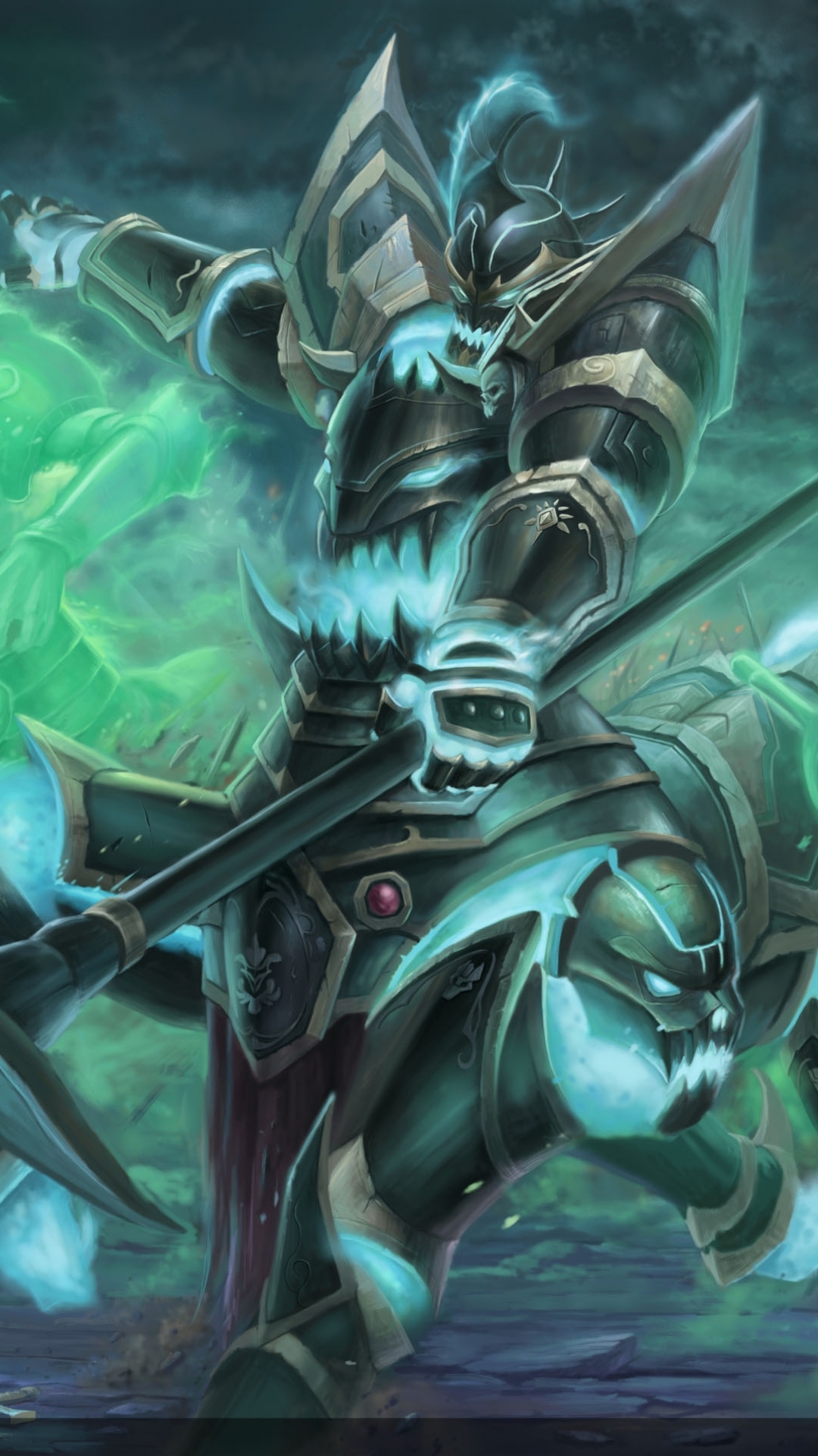 Download mobile wallpaper League Of Legends, Video Game, Hecarim (League Of Legends) for free.