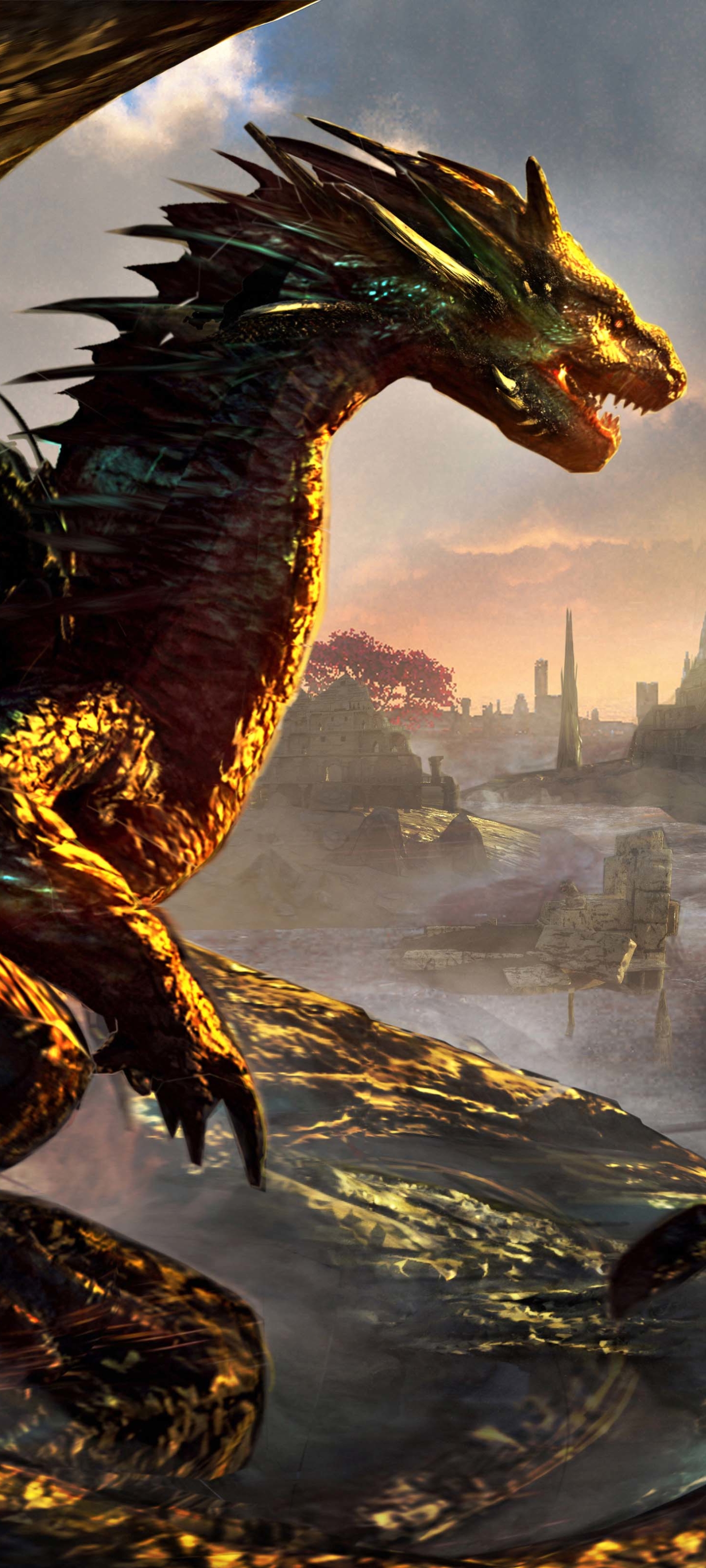 Download mobile wallpaper Fantasy, Dragon for free.