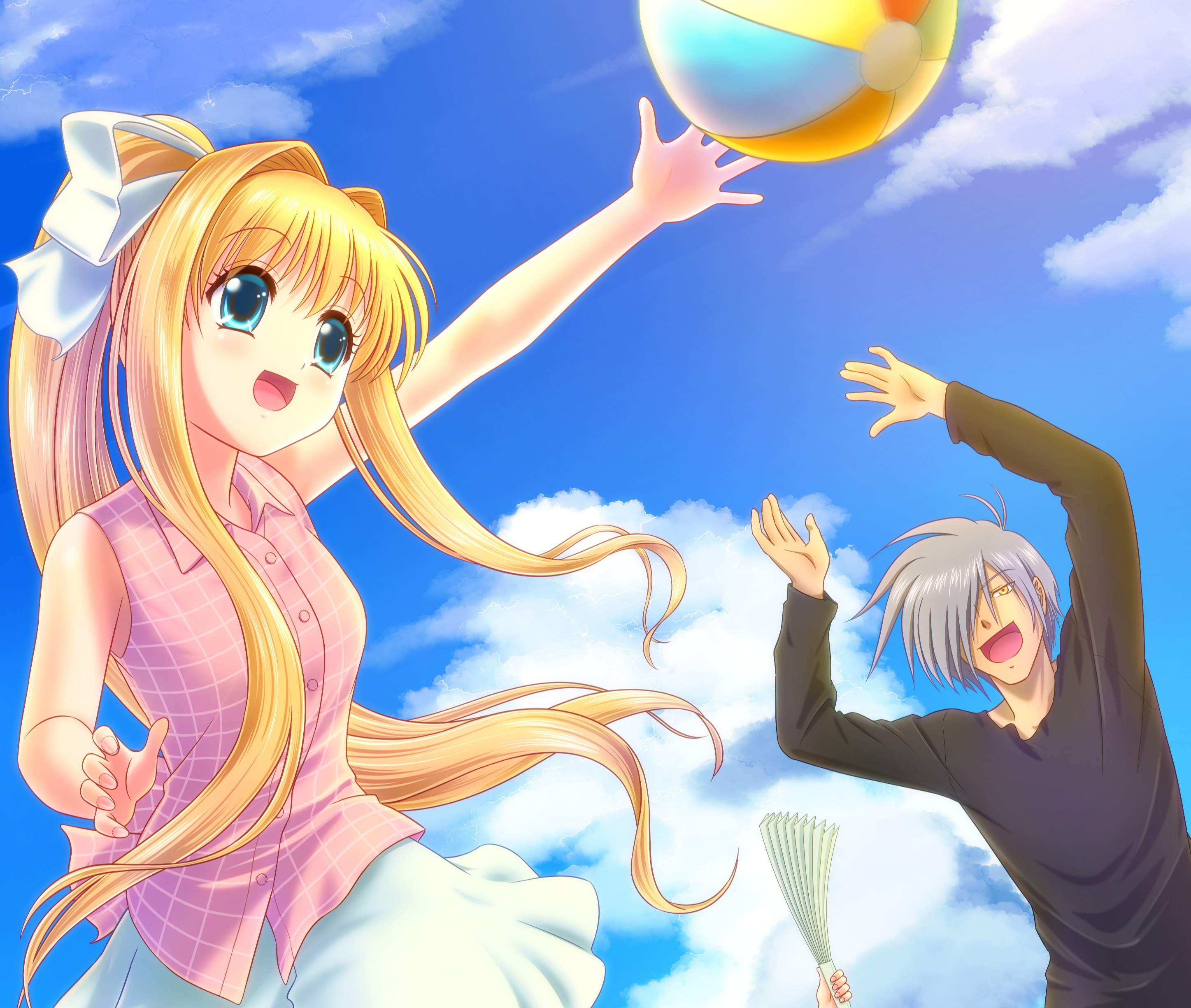 Laden Sie das Luft, Animes, Misuzu Kamio, Yukito Kunisaki-Bild kostenlos auf Ihren PC-Desktop herunter