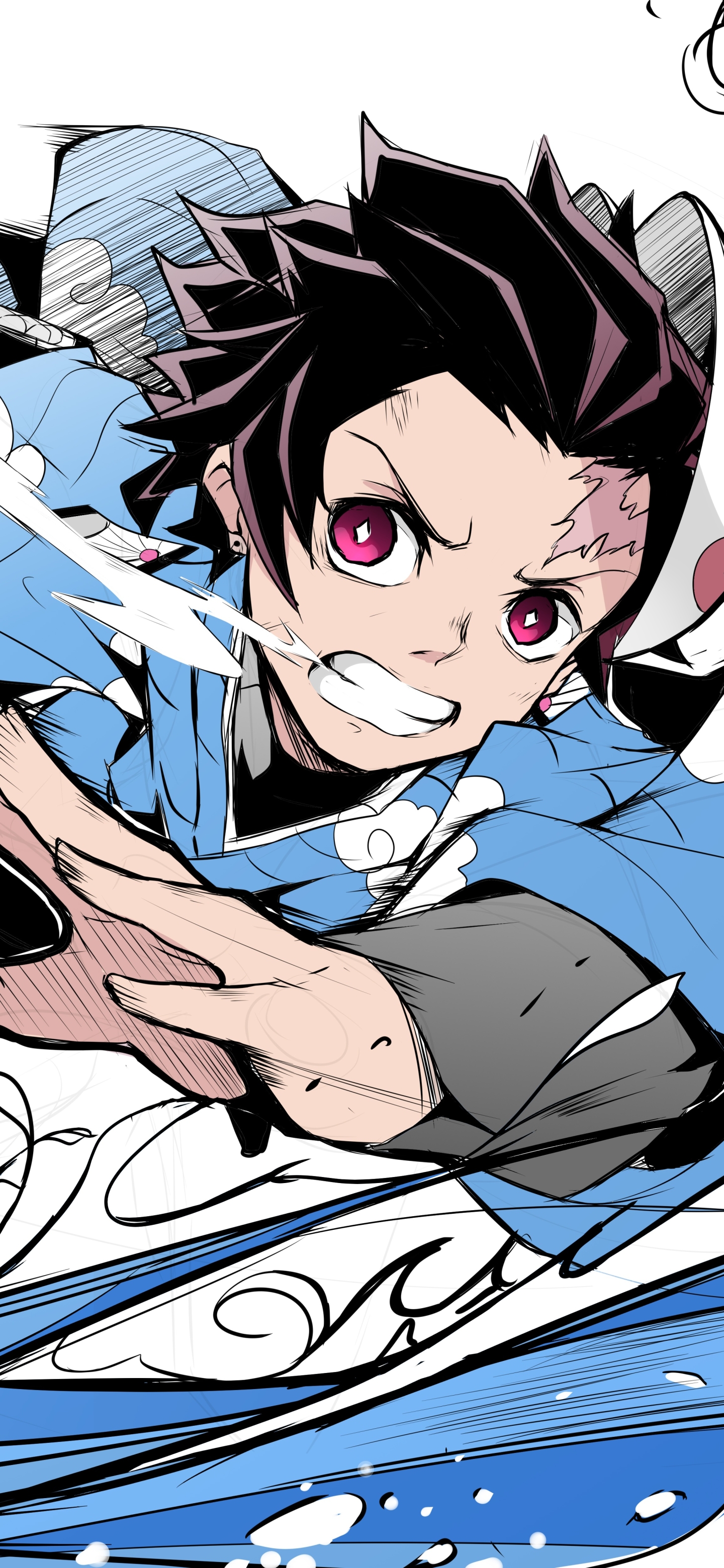 Descarga gratuita de fondo de pantalla para móvil de Animado, Demon Slayer: Kimetsu No Yaiba, Tanjiro Kamado.