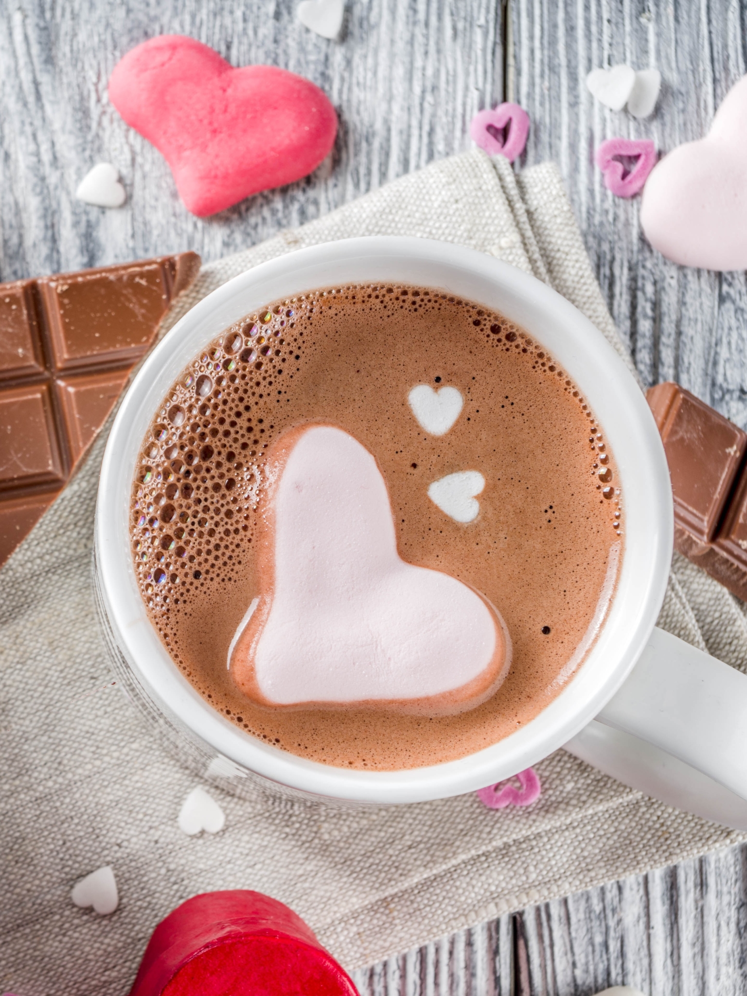 Download mobile wallpaper Food, Chocolate, Cup, Drink, Hot Chocolate for free.