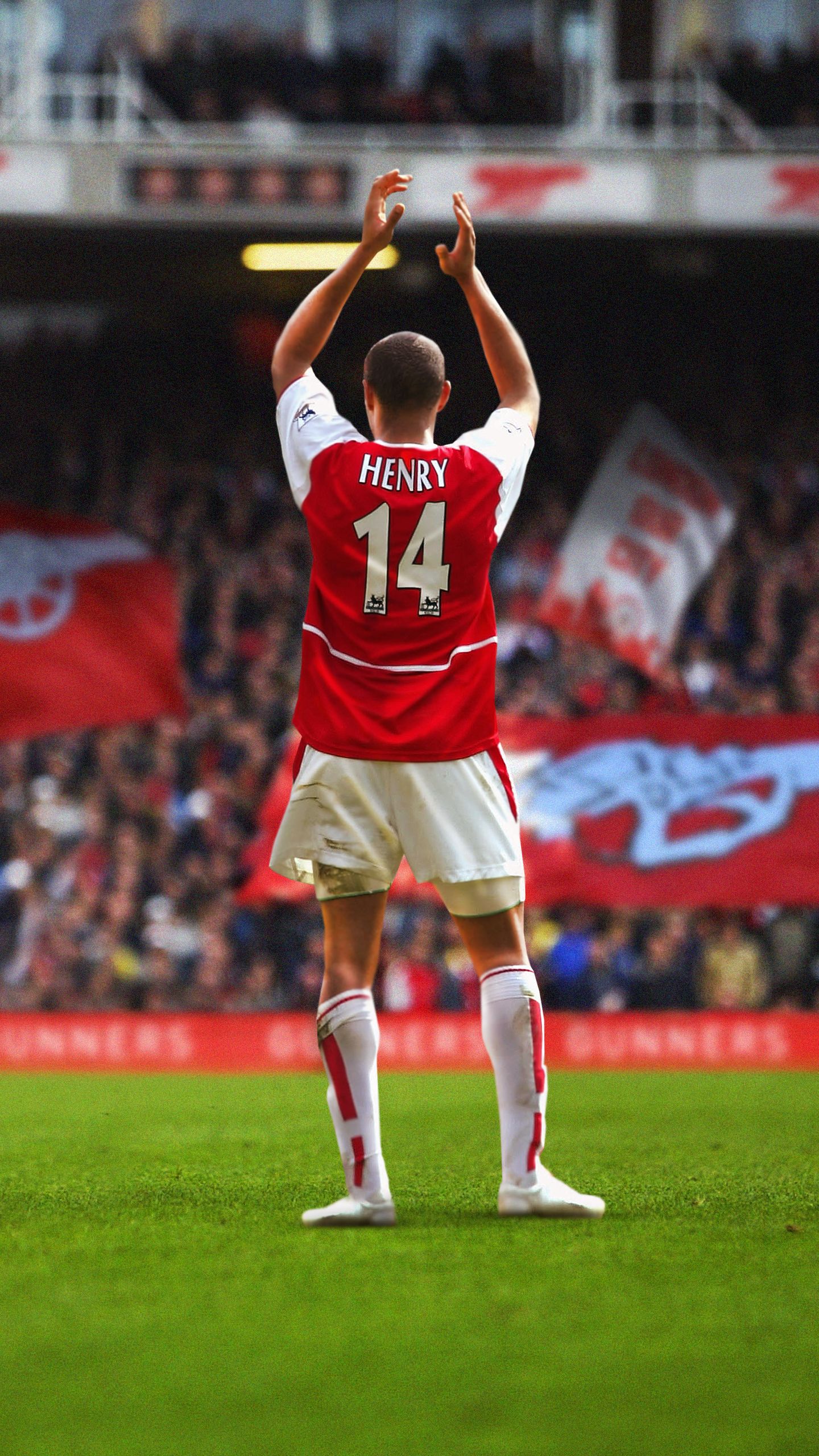 1143116 baixar papel de parede thierry henry, esportes, francês, arsenal f c, futebol - protetores de tela e imagens gratuitamente