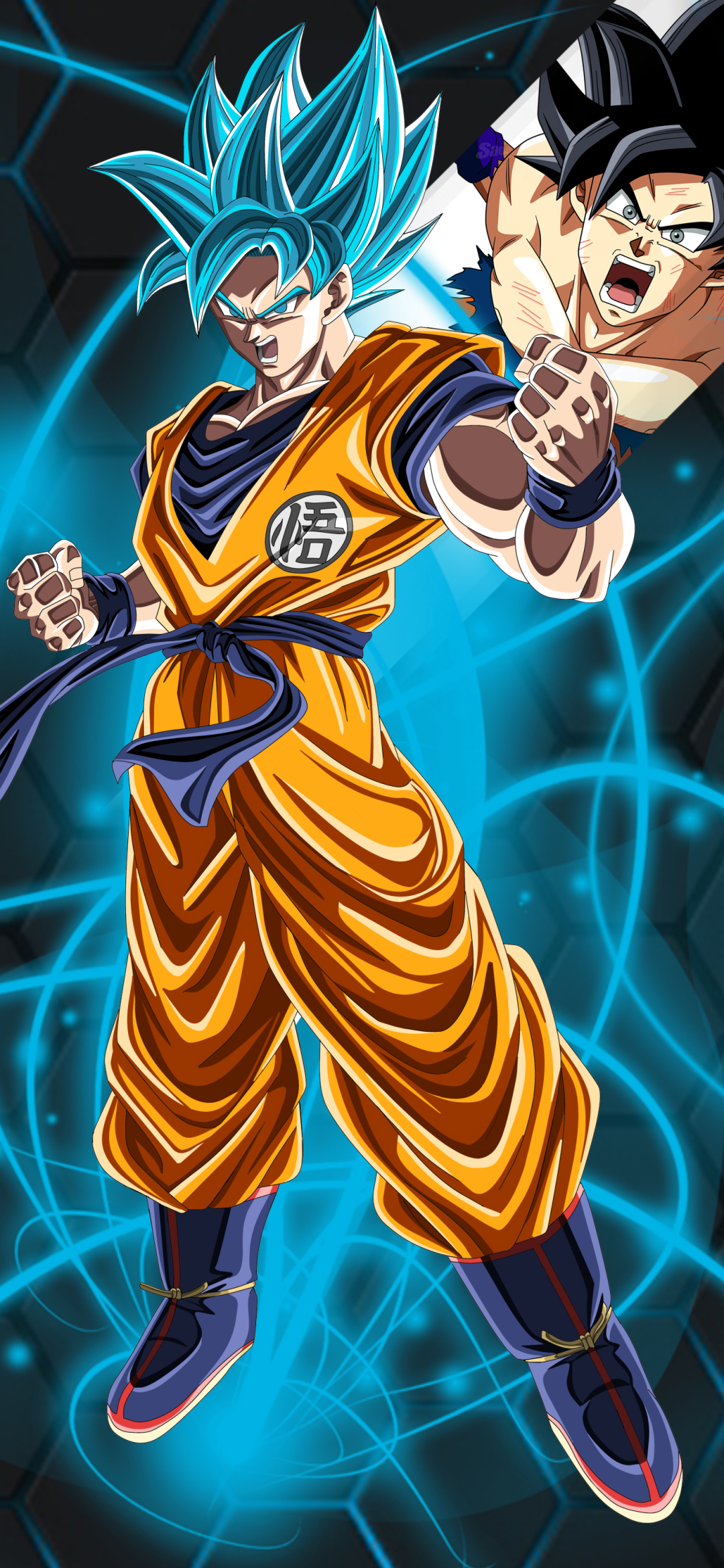 Handy-Wallpaper Dragon Ball, Animes, Son Goku, Vegeta (Dragon Ball), Dragonball Super kostenlos herunterladen.