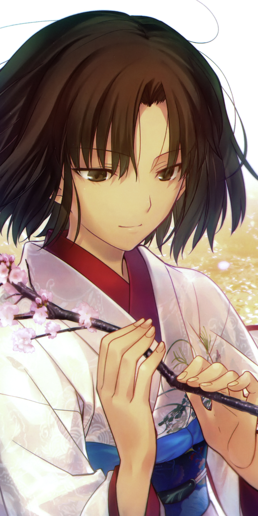 Descarga gratuita de fondo de pantalla para móvil de Animado, Kara No Kyōkai, Shiki Ryogi.