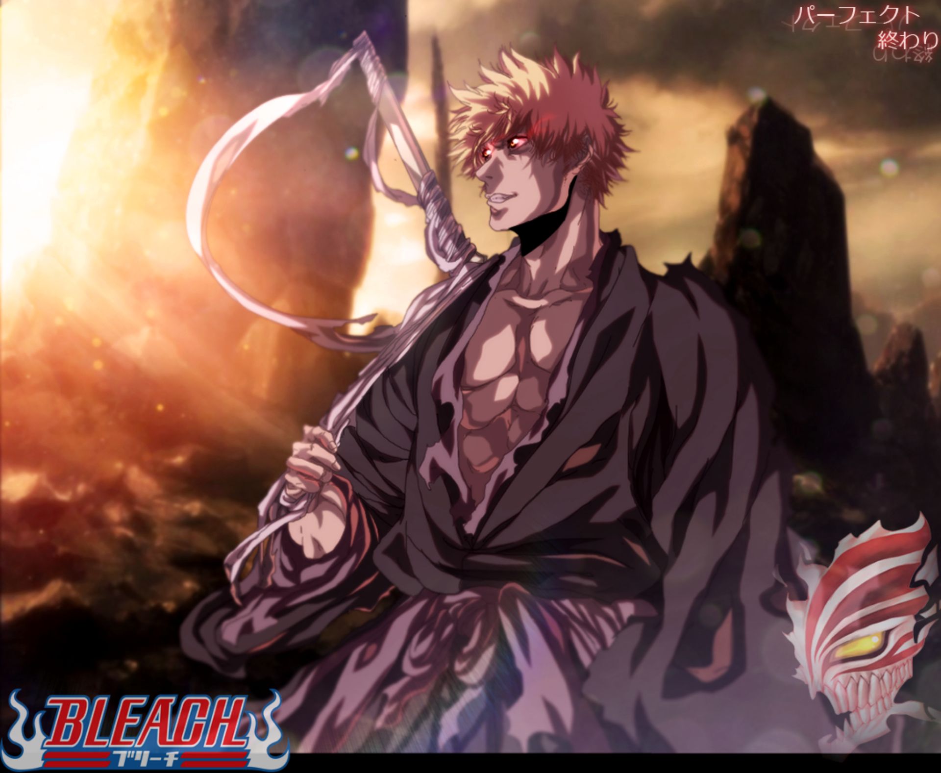 Download mobile wallpaper Anime, Bleach, Ichigo Kurosaki for free.