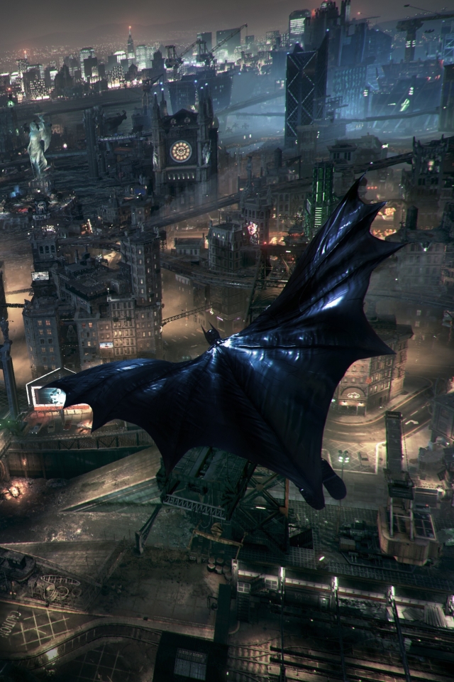 Download mobile wallpaper Batman, Video Game, Batman: Arkham Knight for free.