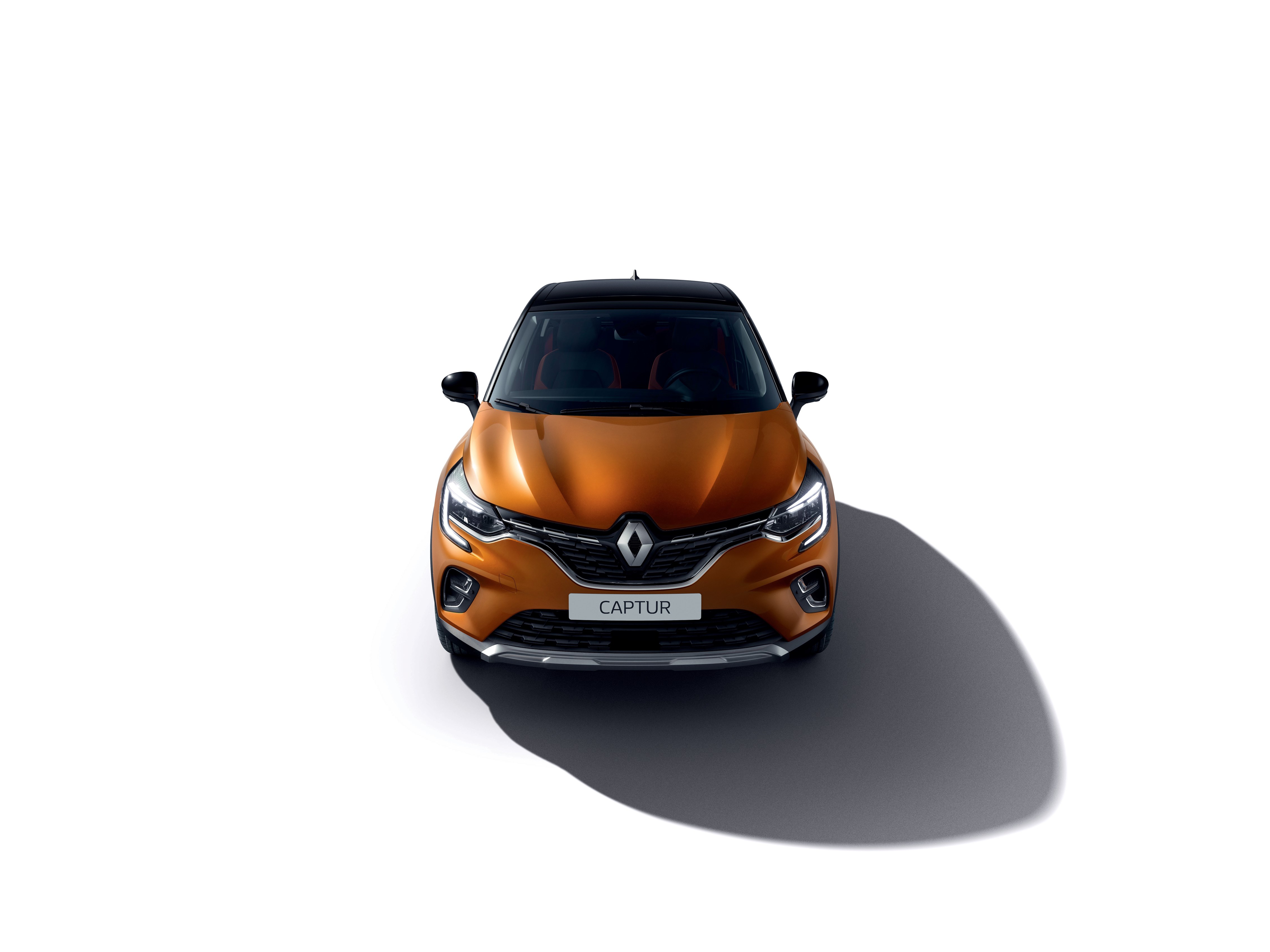 Download mobile wallpaper Renault, Car, Suv, Vehicles, Orange Car, Renault Captur for free.