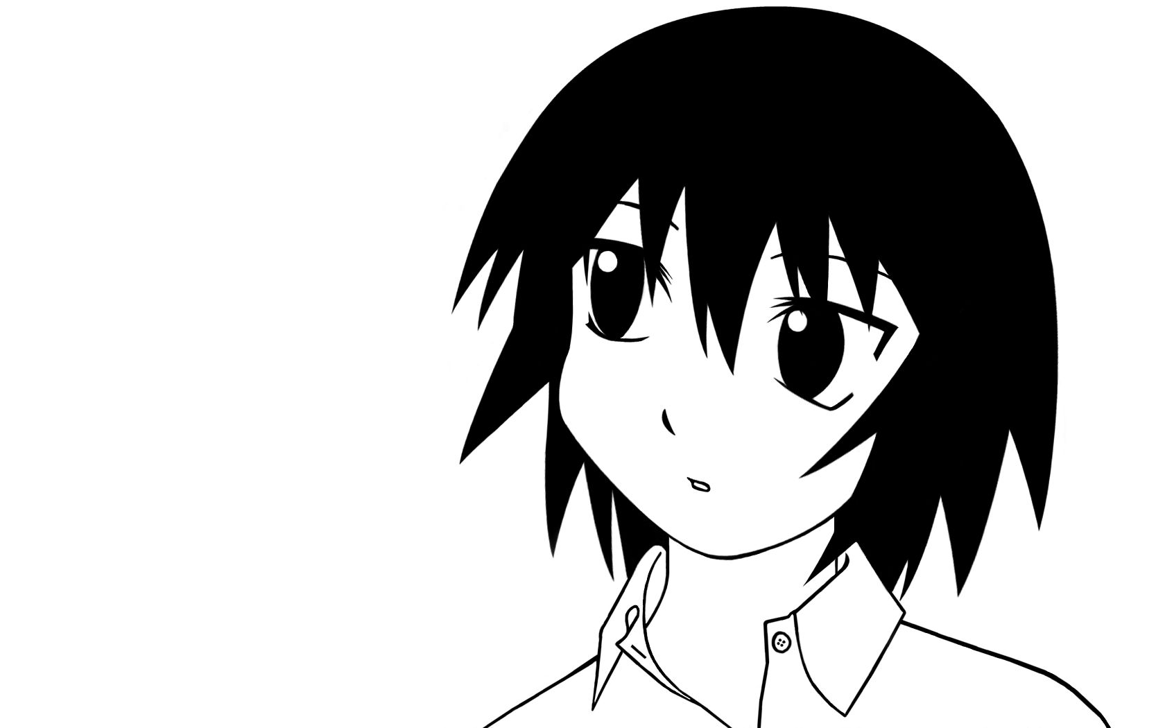 Handy-Wallpaper Animes, Azumanga Daiô kostenlos herunterladen.