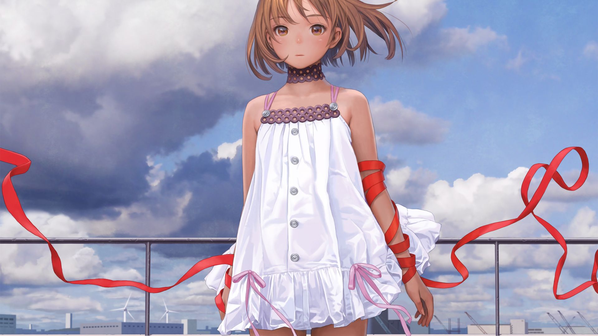 Laden Sie das Animes, Bereich Murata-Bild kostenlos auf Ihren PC-Desktop herunter
