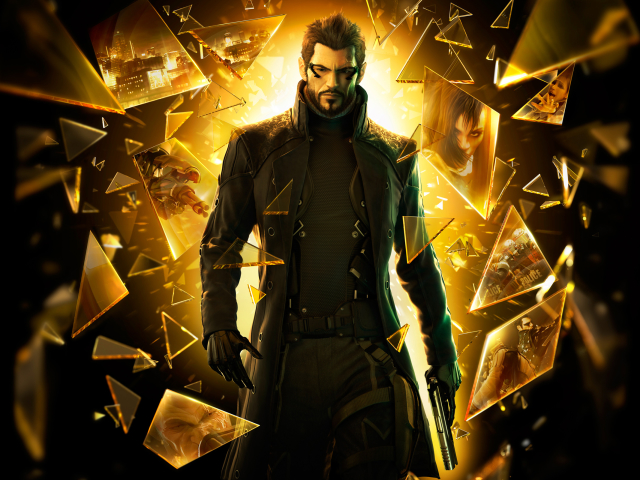 Handy-Wallpaper Computerspiele, Deus Ex, Deus Ex: Human Revolution kostenlos herunterladen.