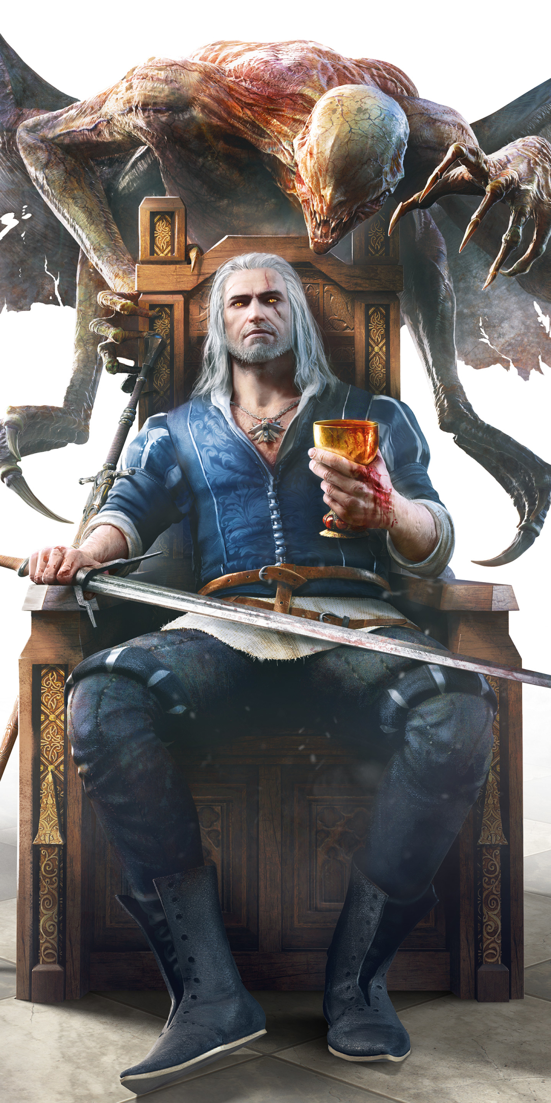 Baixar papel de parede para celular de Videogame, O Mago, Geralt De Rívia, Wiedzmin 3: Dziki Gon, The Witcher 3: Wild Hunt Sangue E Vinho gratuito.
