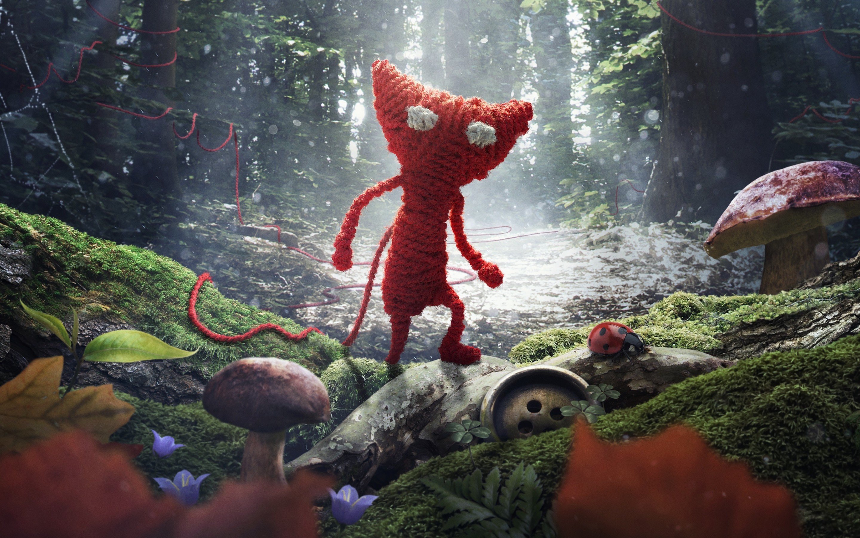 748696 Hintergrundbild herunterladen computerspiele, unravel - Bildschirmschoner und Bilder kostenlos