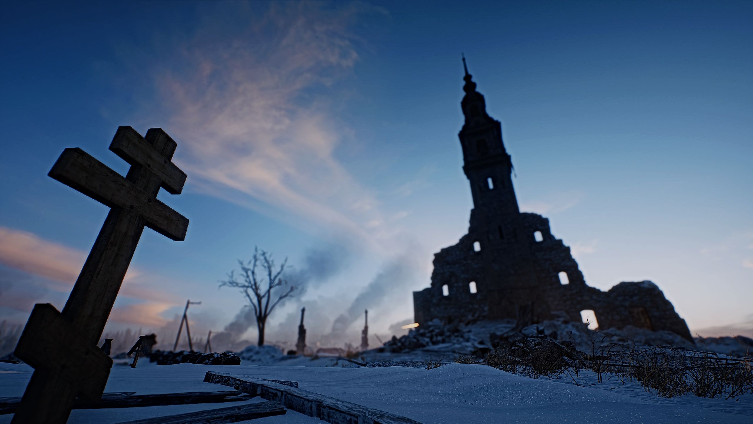 Baixar papel de parede para celular de Neve, Campo De Batalha, Videogame, Battlefield 1 gratuito.