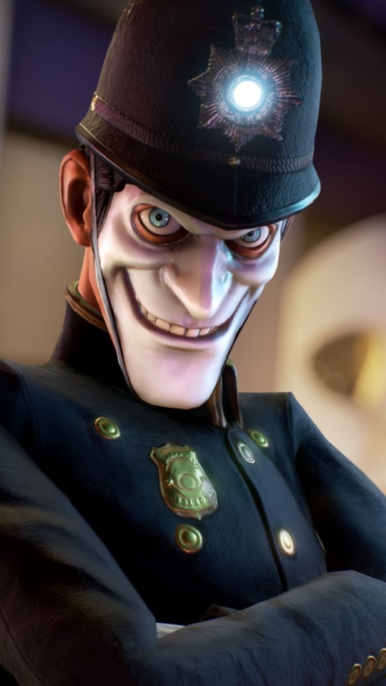 Download mobile wallpaper Video Game, We Happy Few for free.