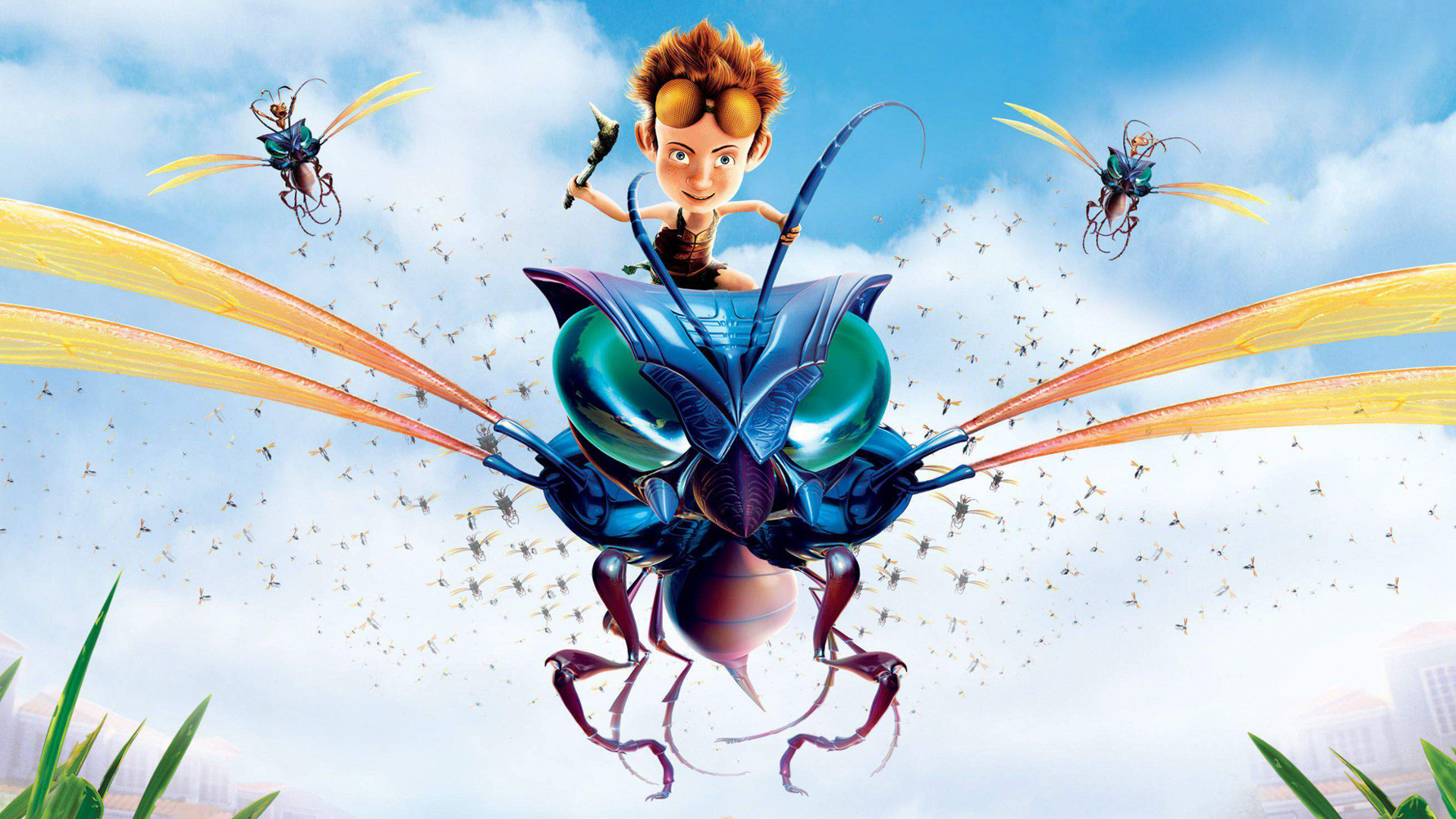 movie, the ant bully