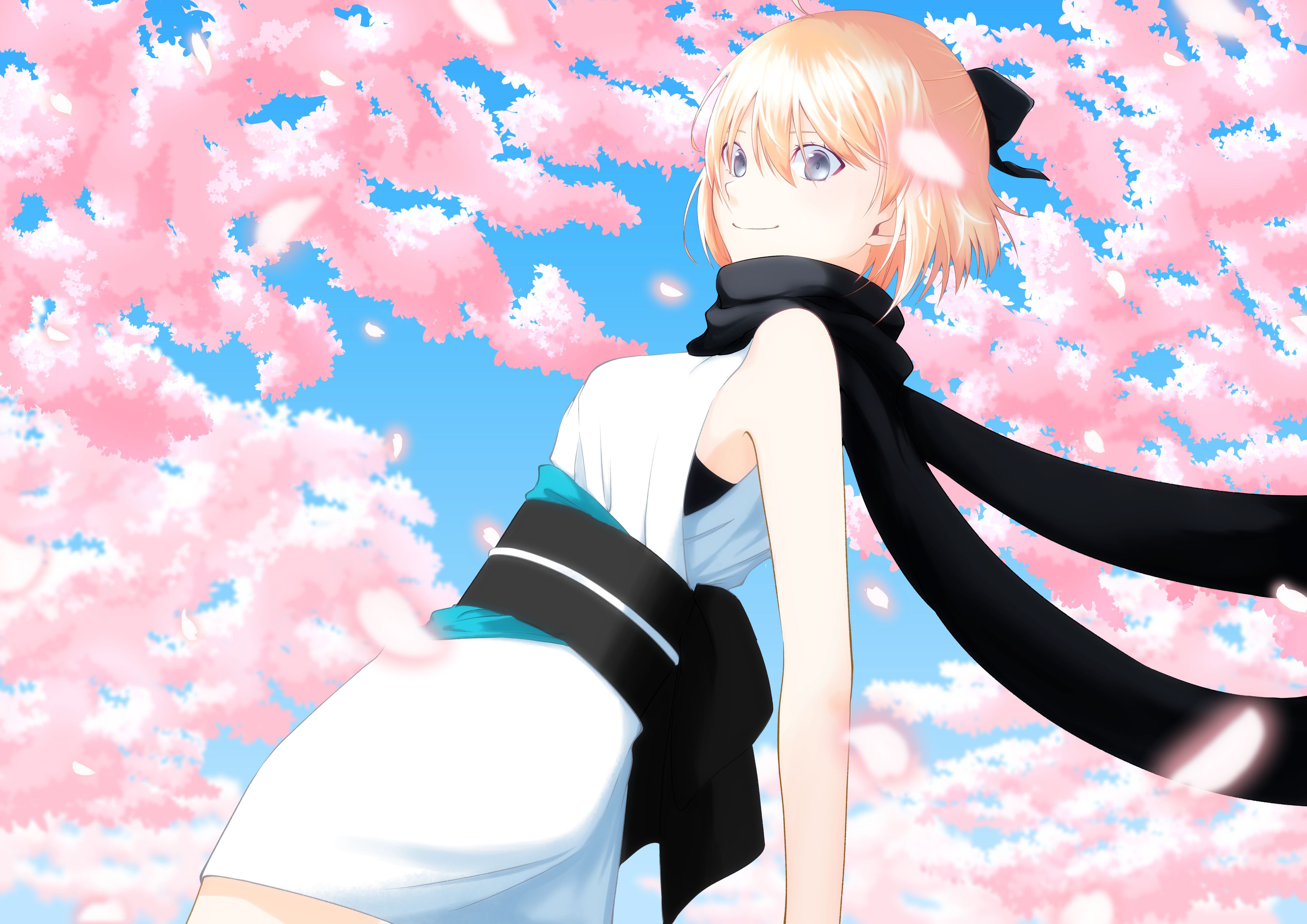 Baixe gratuitamente a imagem Anime, Fate/grand Order, Okita Souji na área de trabalho do seu PC