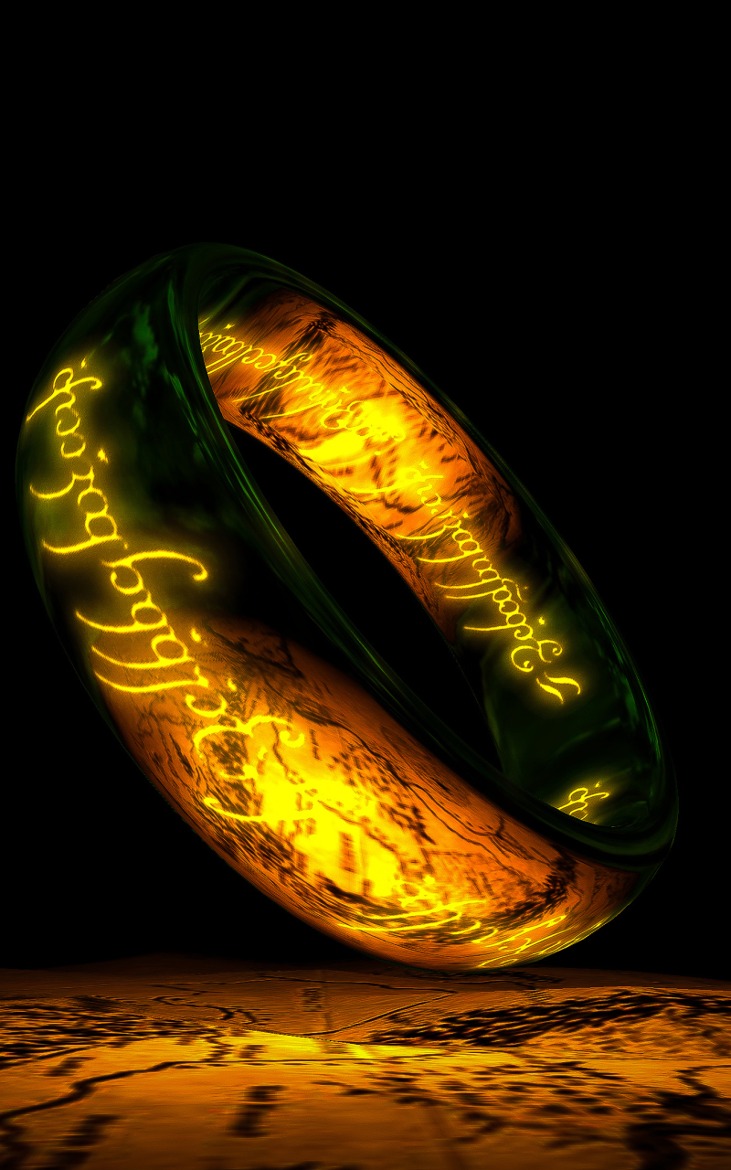 Download mobile wallpaper Fantasy, Lord Of The Rings, Ring, The Lord Of The Rings for free.