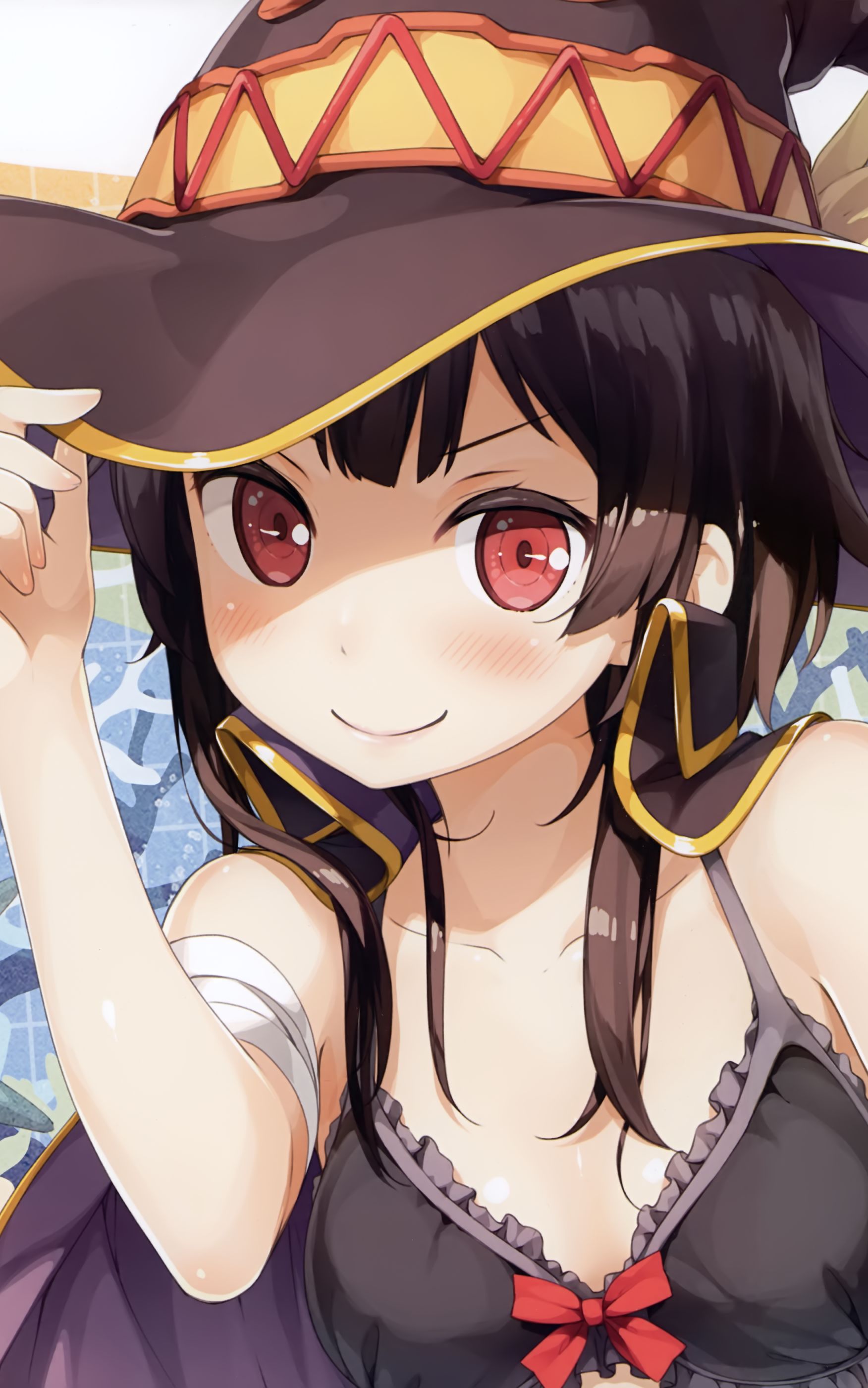 Téléchargez des papiers peints mobile Animé, Kono Subarashii Sekai Ni Shukufuku O!, Megumin (Konosuba) gratuitement.