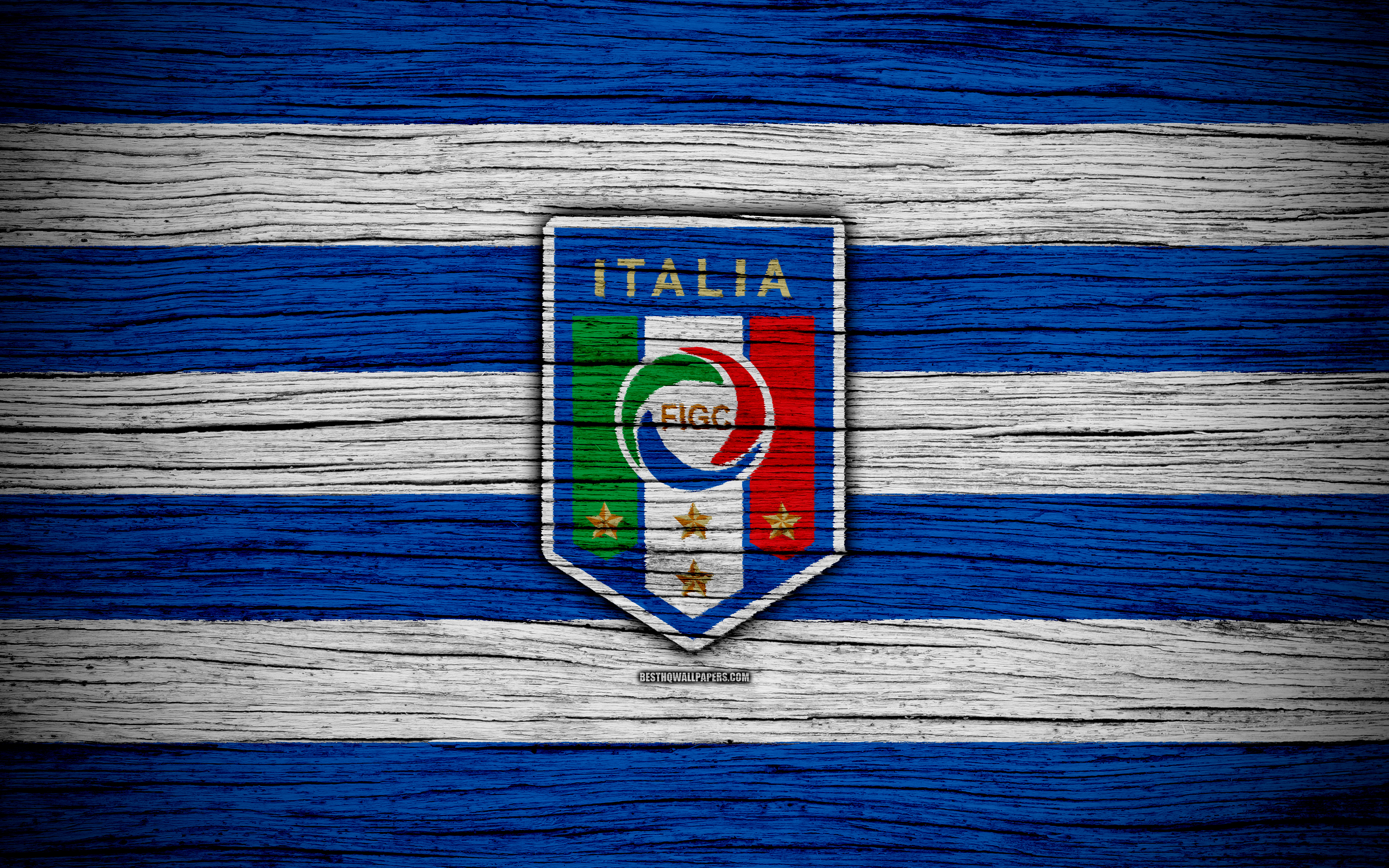 451433 Hintergrundbild herunterladen sport, italienische fußballnationalmannschaft, emblem, italien, logo, fußball - Bildschirmschoner und Bilder kostenlos