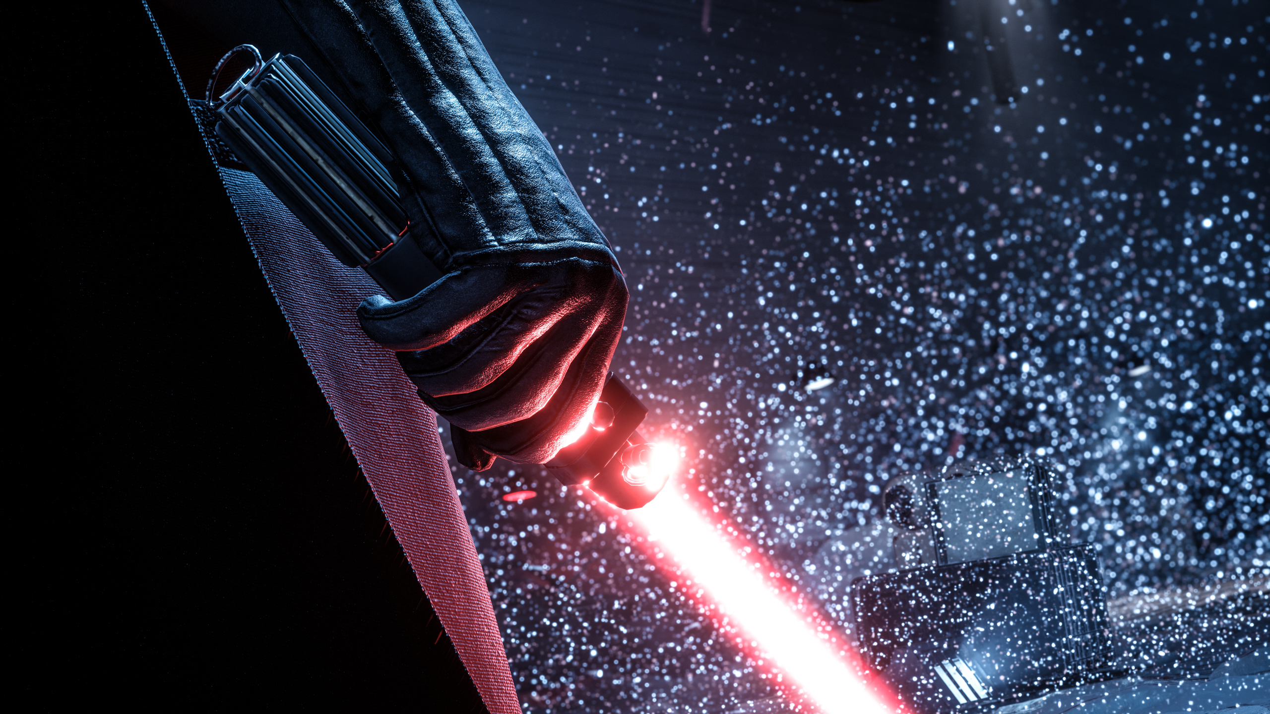 Handy-Wallpaper Darth Vader, Lichtschwert, Computerspiele, Krieg Der Sterne, Star Wars Battlefront (2015) kostenlos herunterladen.