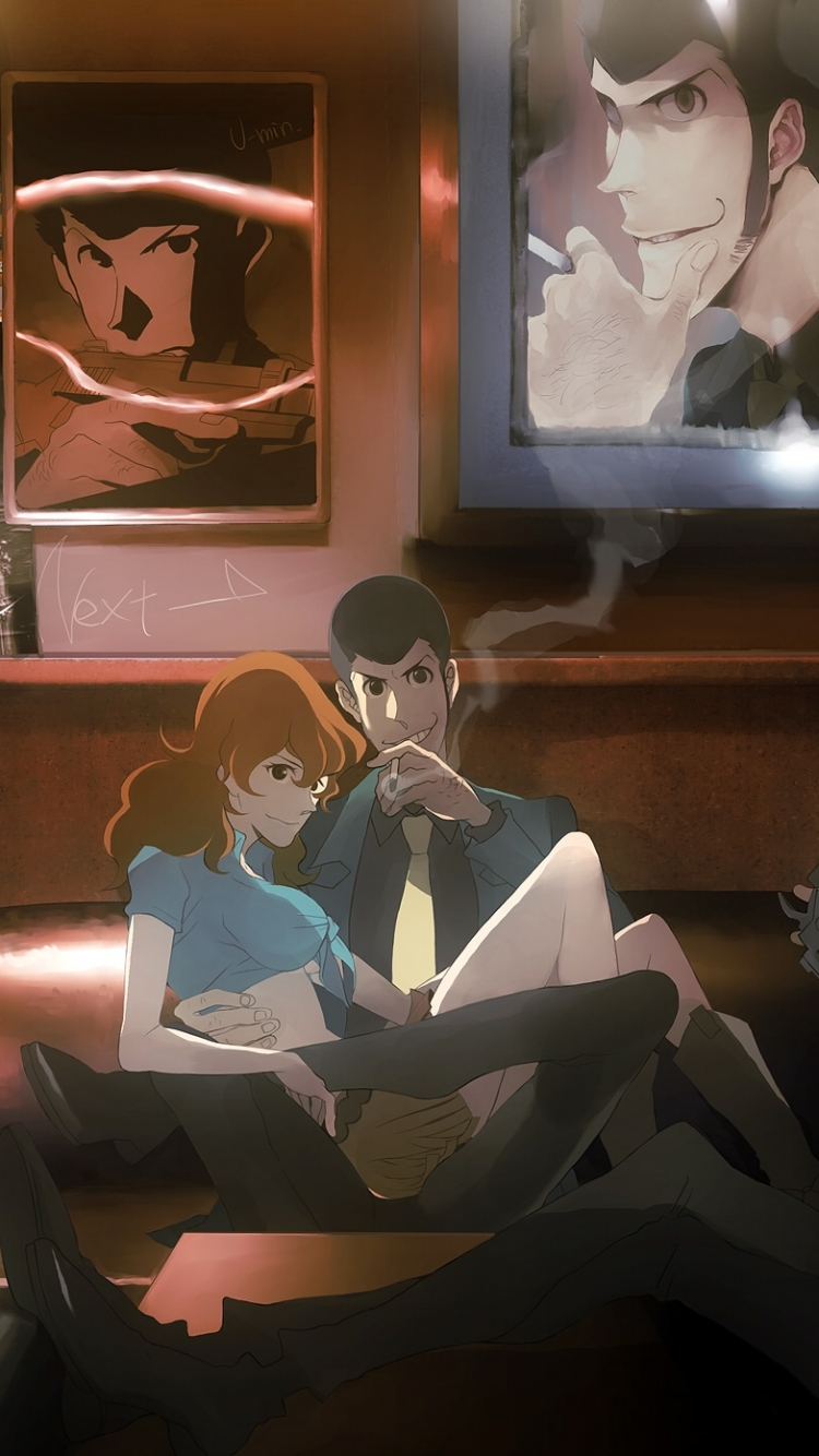 Download mobile wallpaper Anime, Lupin The Third for free.
