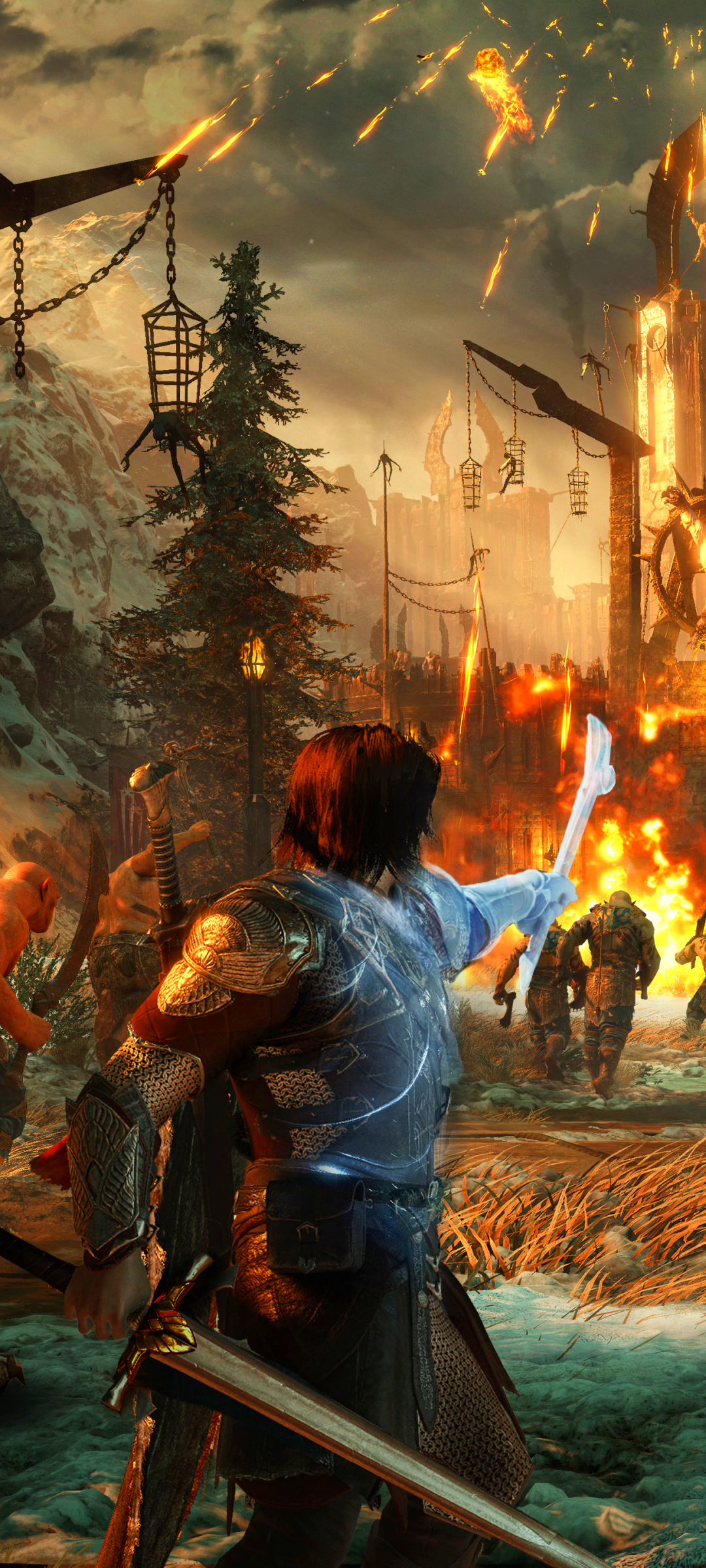 Download mobile wallpaper Video Game, Middle Earth: Shadow Of War for free.