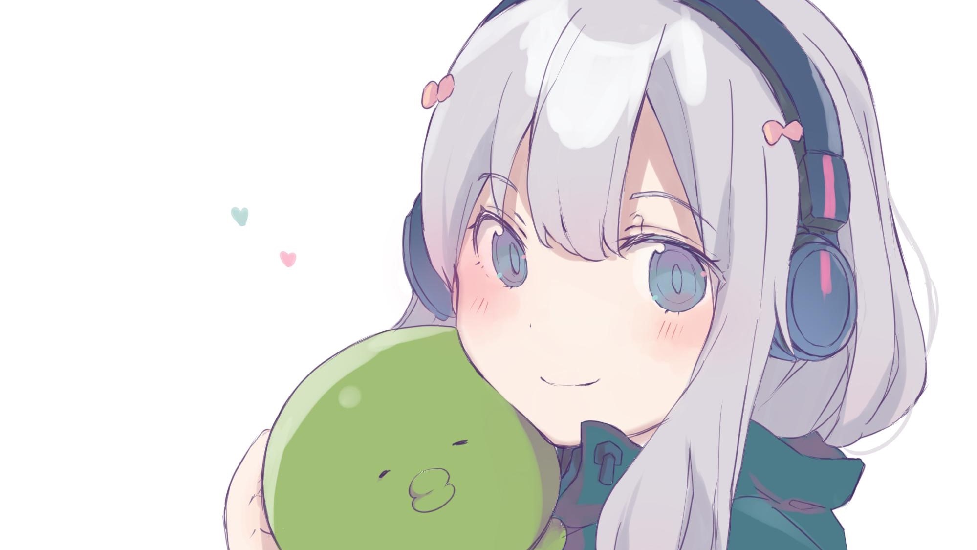 Laden Sie das Animes, Eromanga Sensei, Sagiri Izumi-Bild kostenlos auf Ihren PC-Desktop herunter