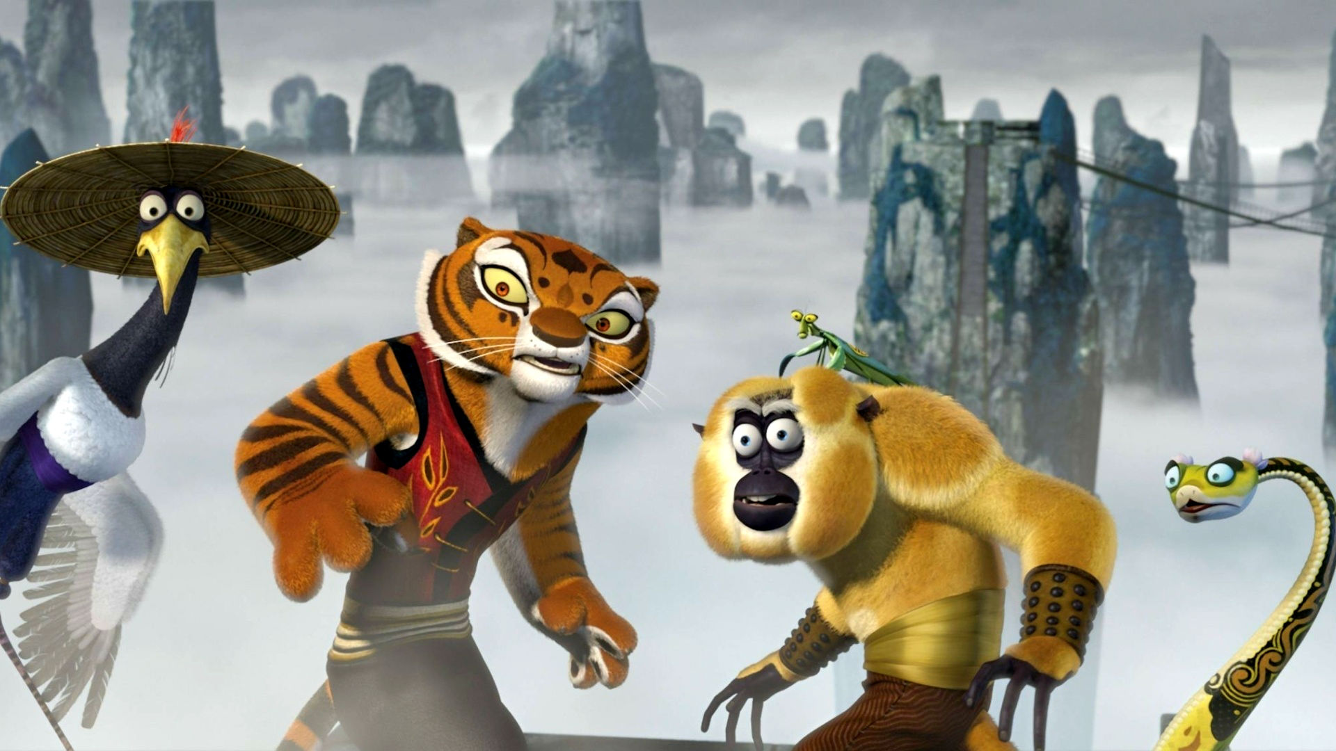 268124 descargar fondo de pantalla dibujos animados, películas, kung fu panda: protectores de pantalla e imágenes gratis