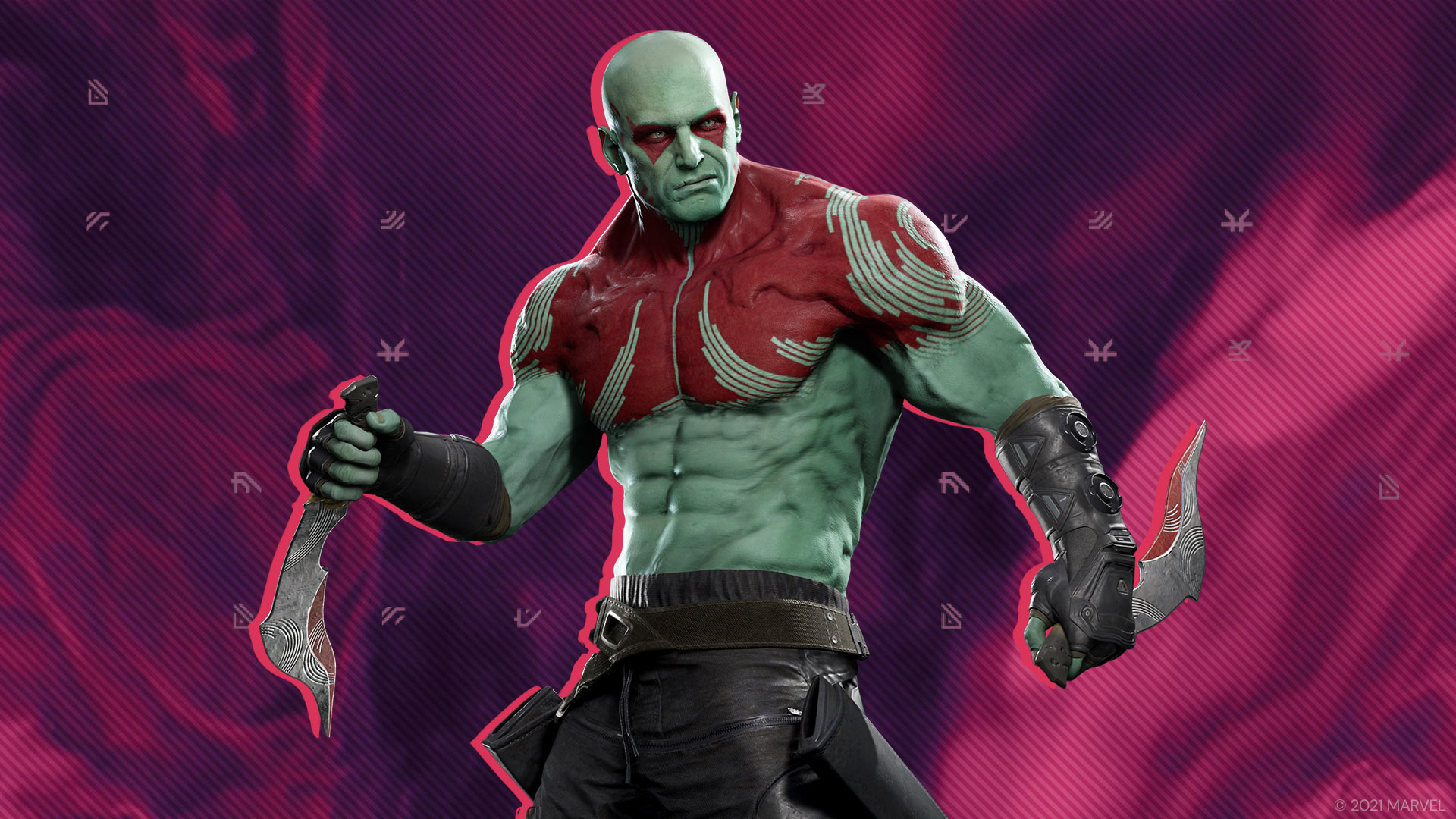 video game, marvel's guardians of the galaxy, drax the destroyer