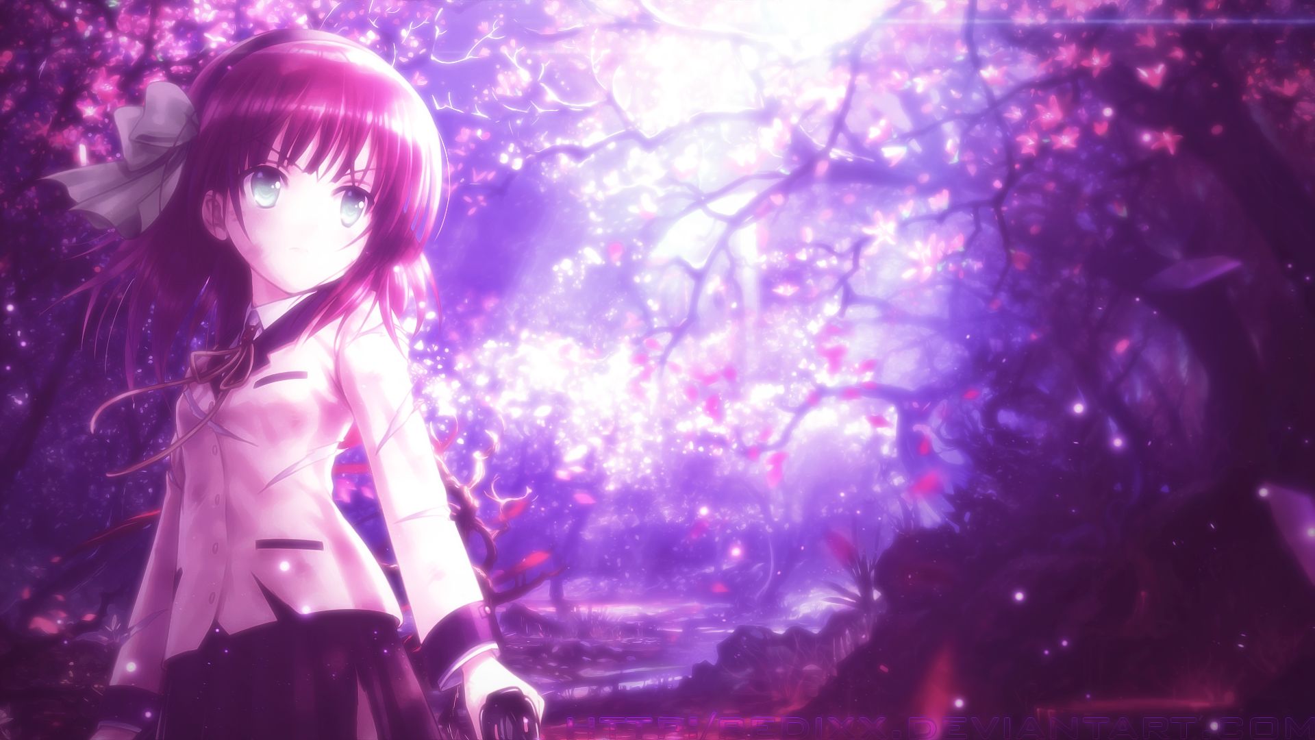 Handy-Wallpaper Animes, Angel Beats!, Juri Nakamura kostenlos herunterladen.