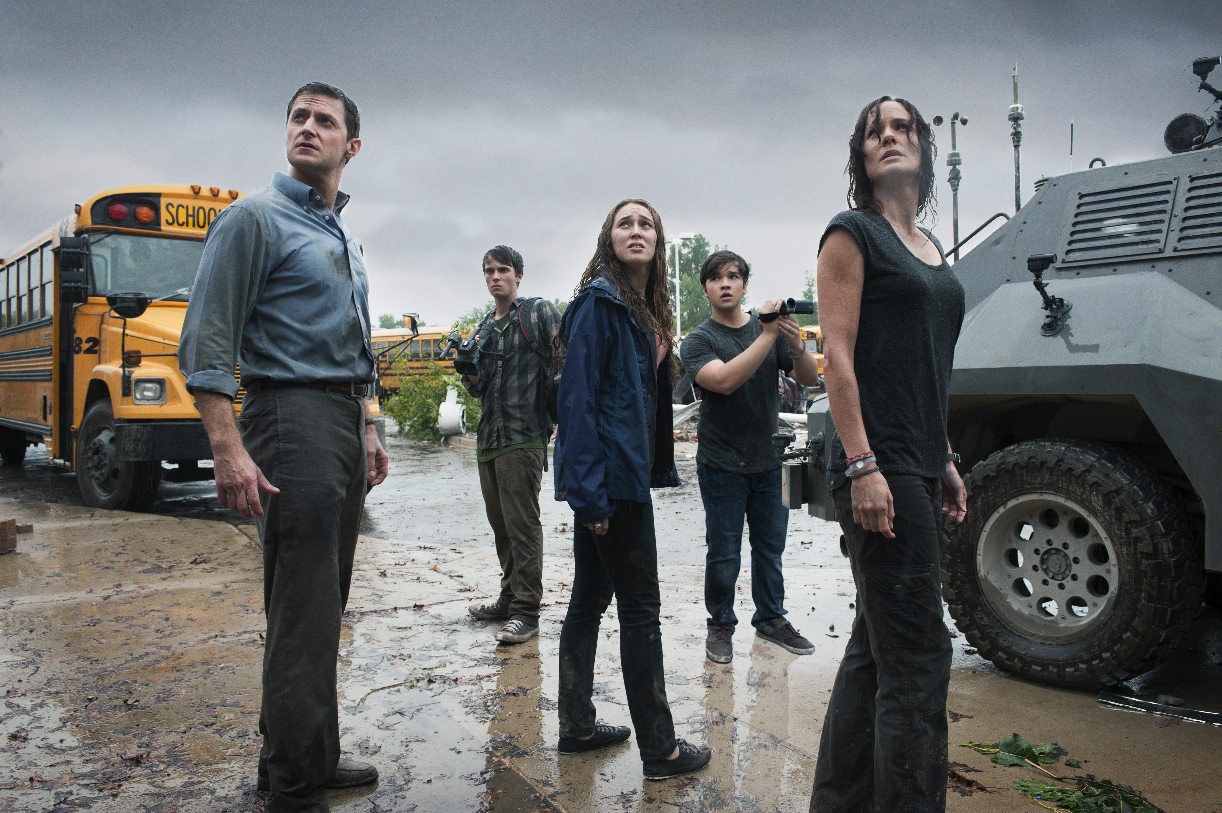 movie, into the storm, cast