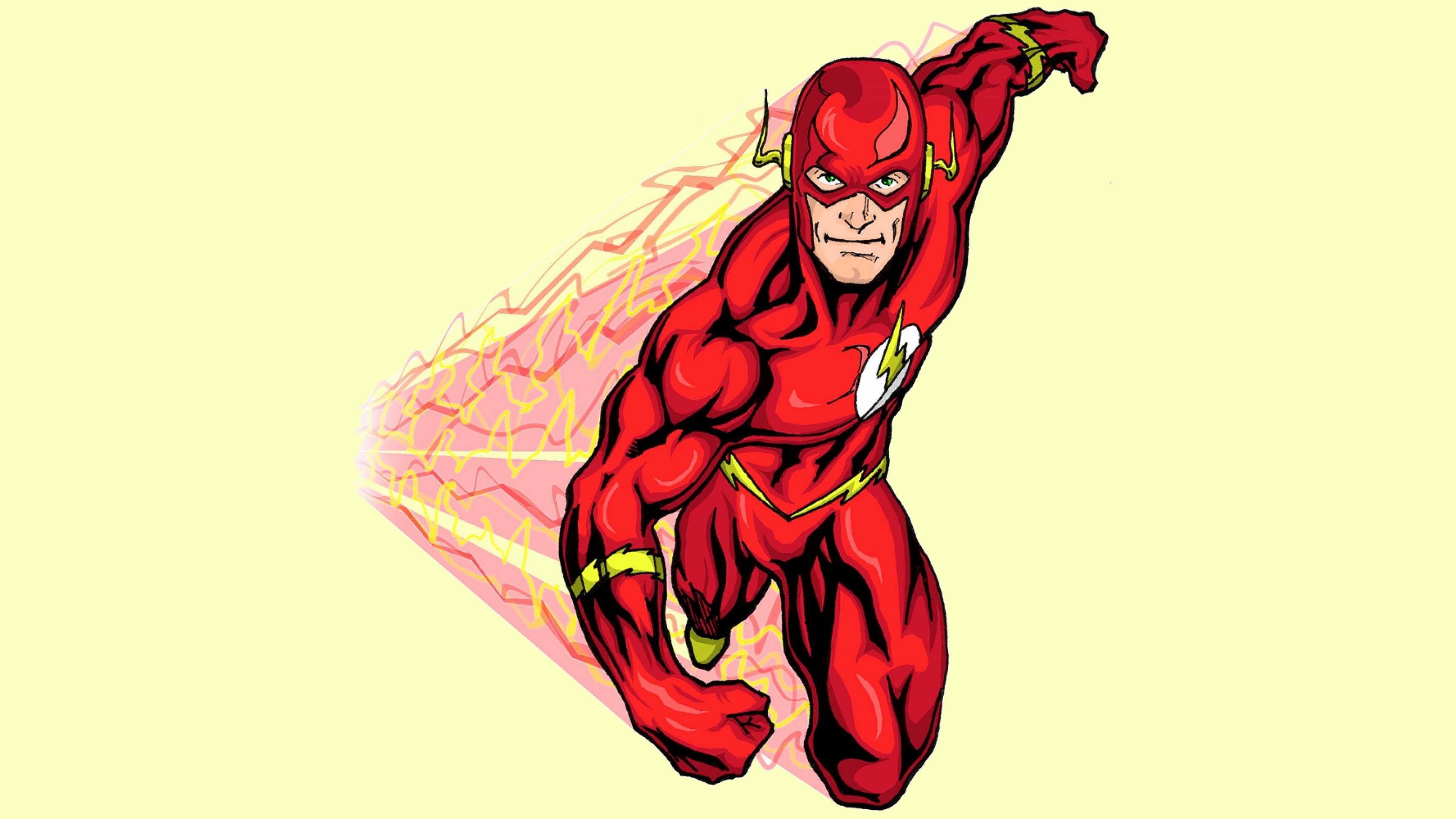 Download mobile wallpaper Flash, Comics for free.