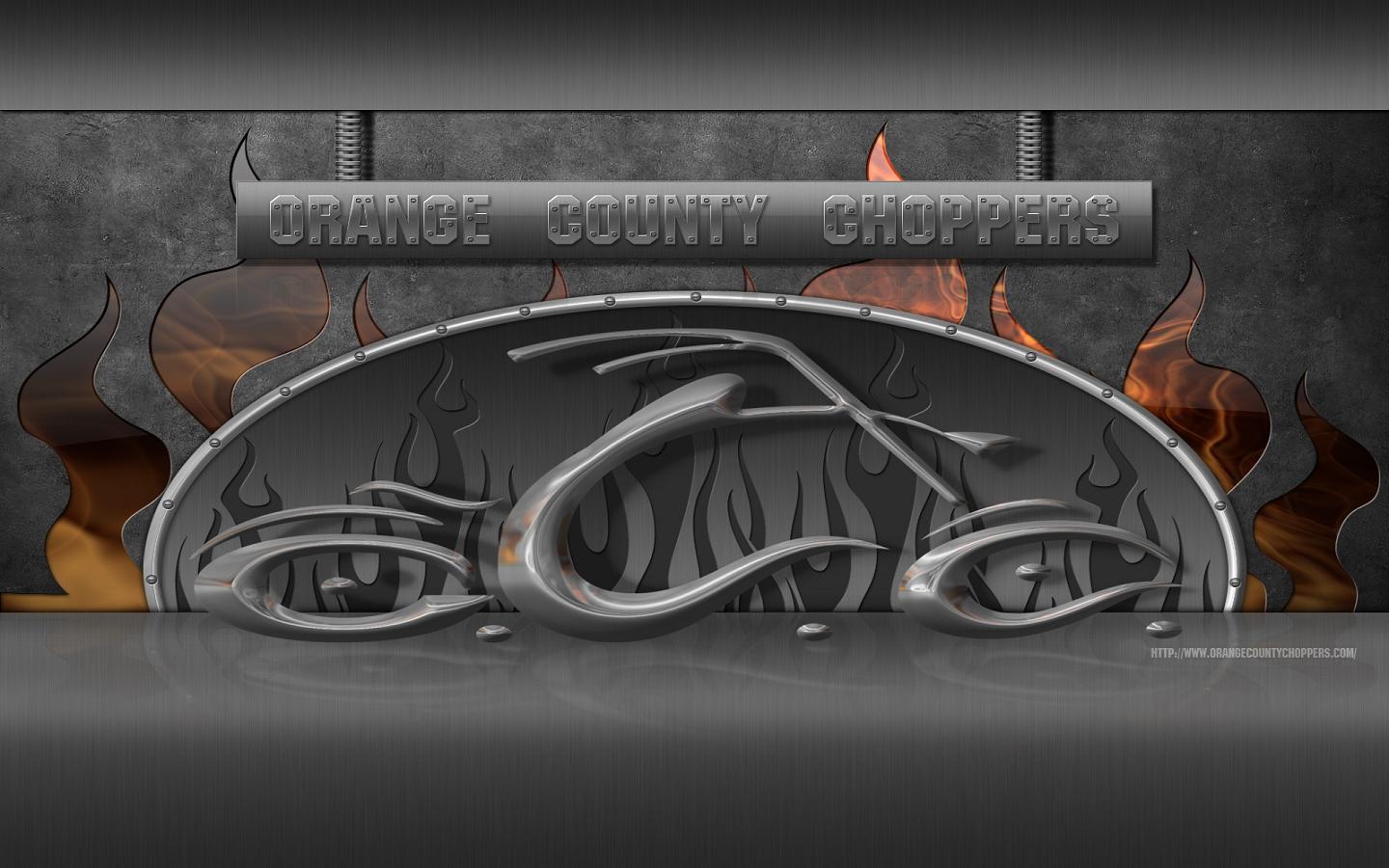 Laden Sie Orange County Choppers HD-Desktop-Hintergründe herunter