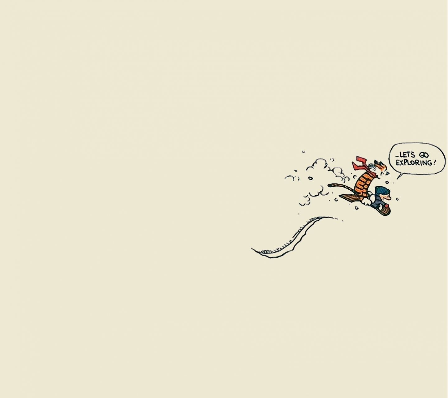 Laden Sie das Comics, Calvin (Calvin & Hobbes), Calvin Und Hobbes, Hobbes (Calvin & Hobbes)-Bild kostenlos auf Ihren PC-Desktop herunter