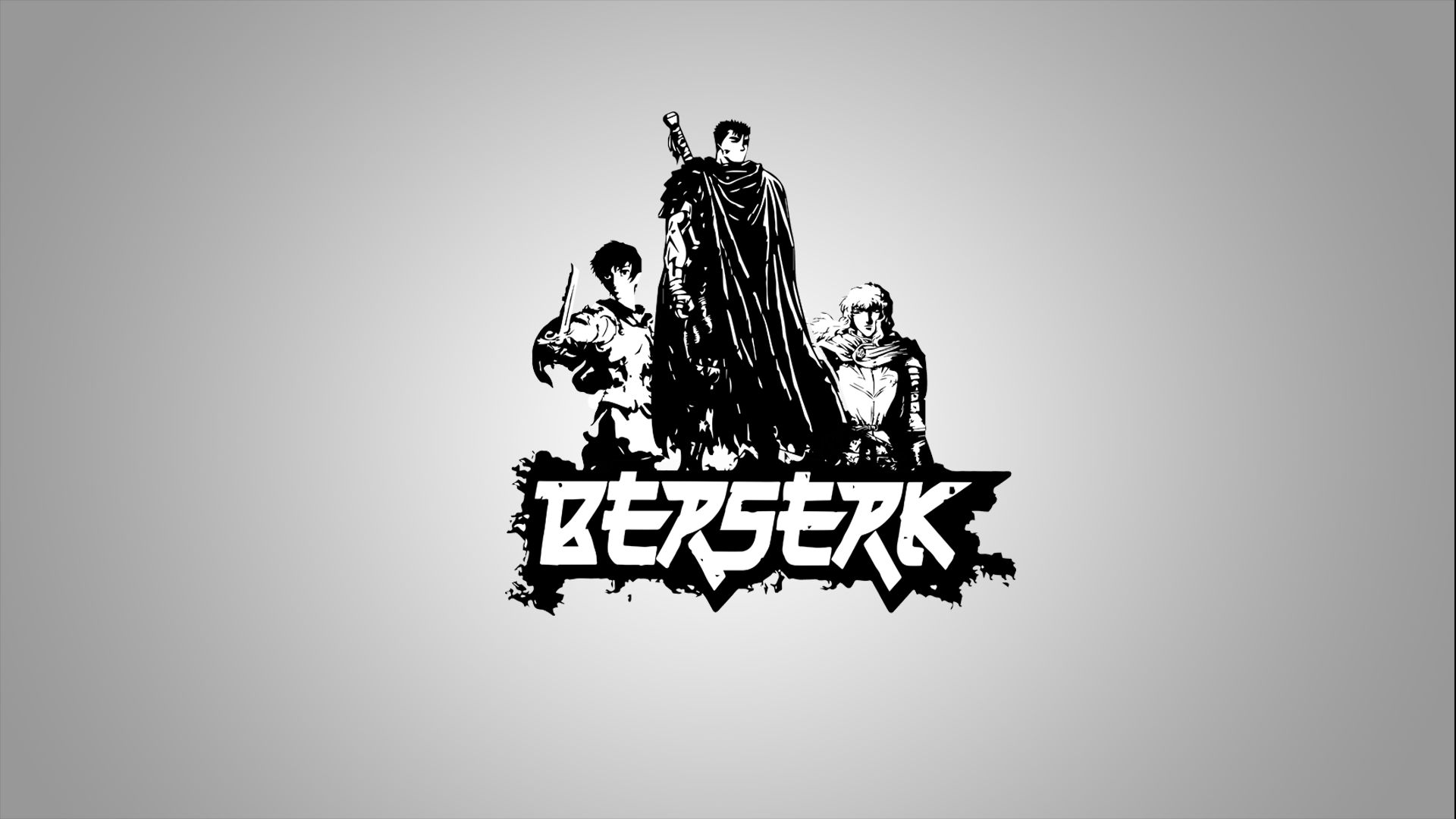berserk, griffith (berserk), anime, casca (berserk), guts (berserk)