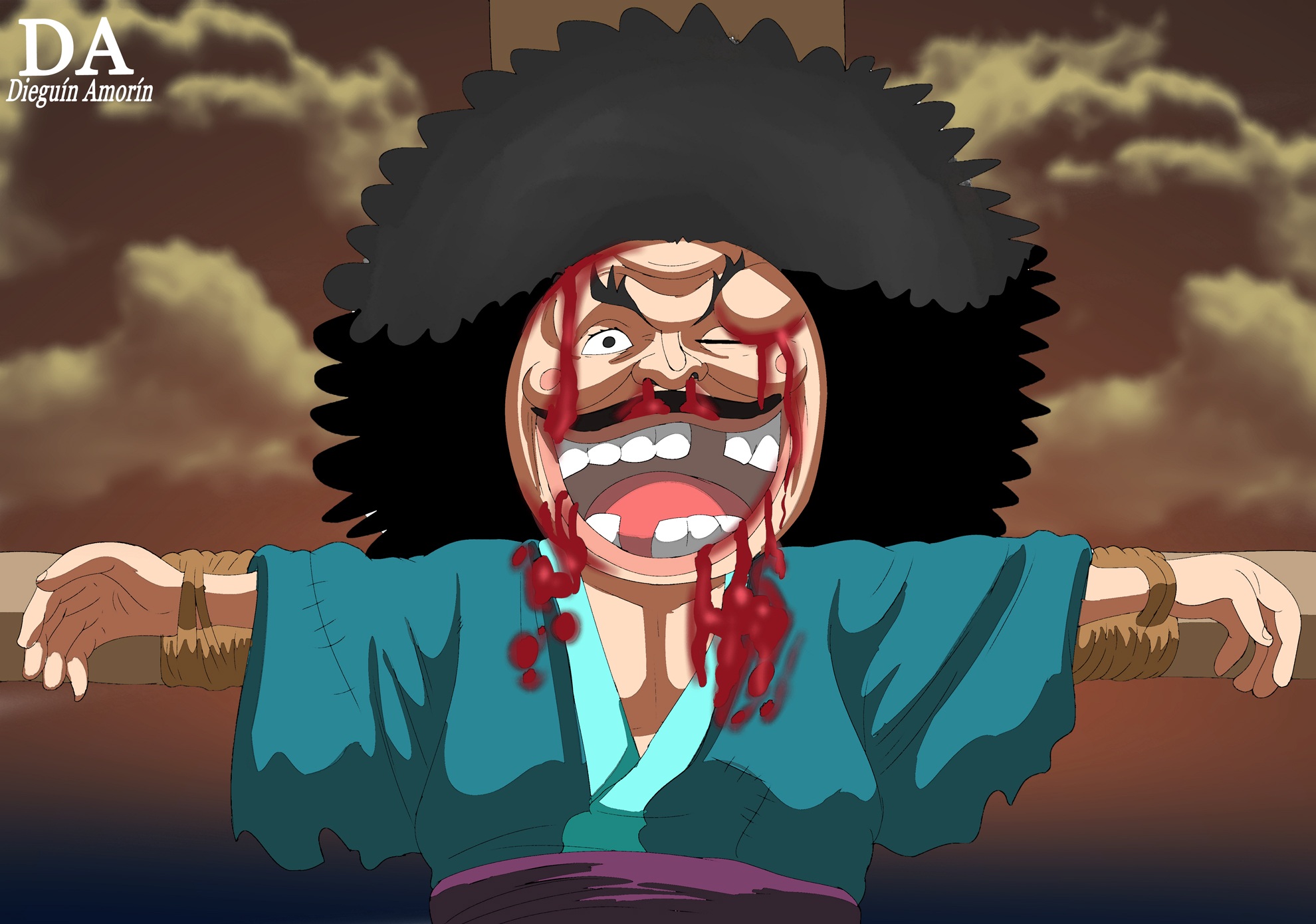 Baixar papel de parede para celular de Anime, One Piece, Tonoyasu (One Piece) gratuito.