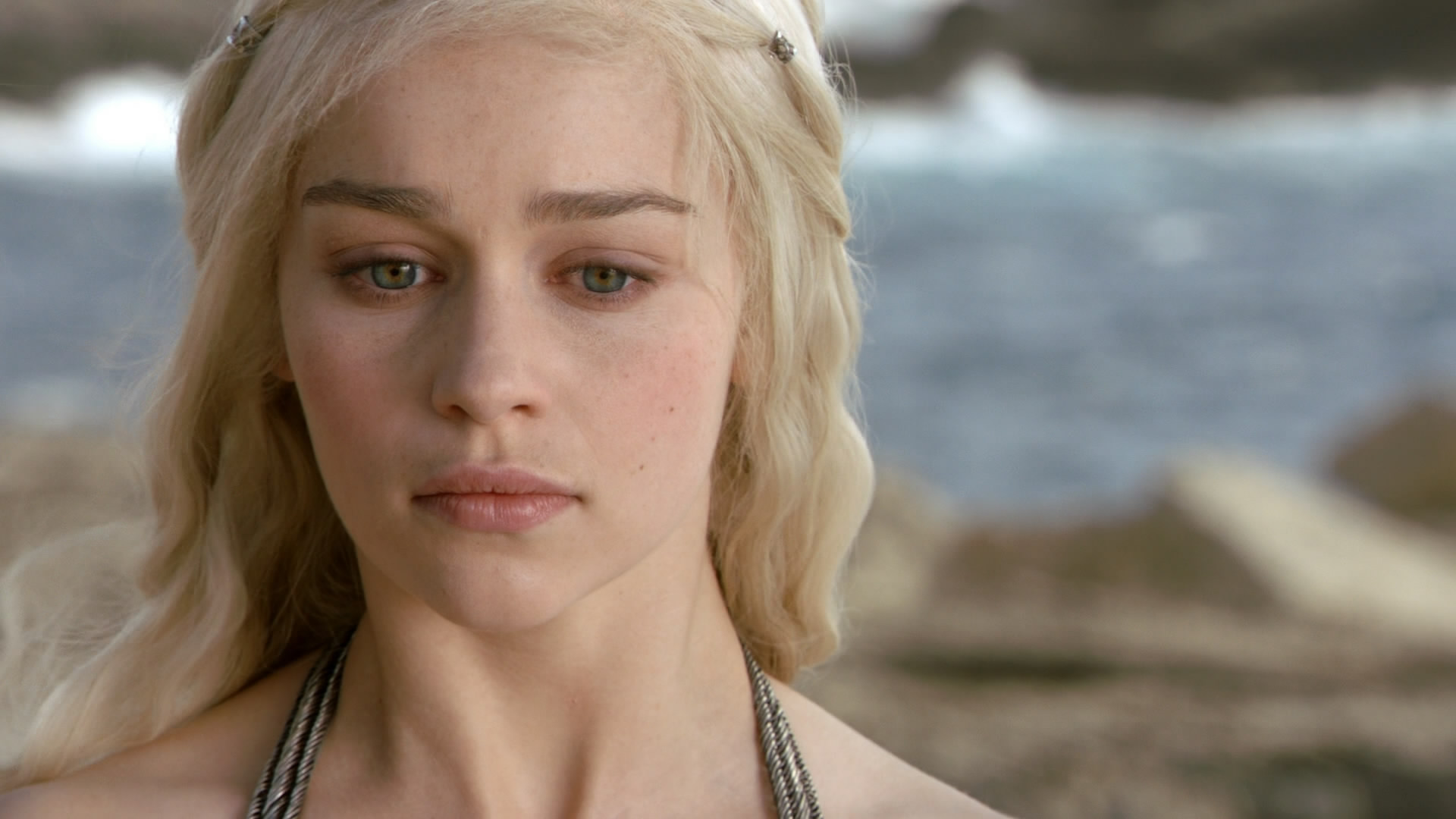 Laden Sie das Fernsehserien, Game Of Thrones: Das Lied Von Eis Und Feuer, Daenerys Targaryen, Emilia Clarke-Bild kostenlos auf Ihren PC-Desktop herunter