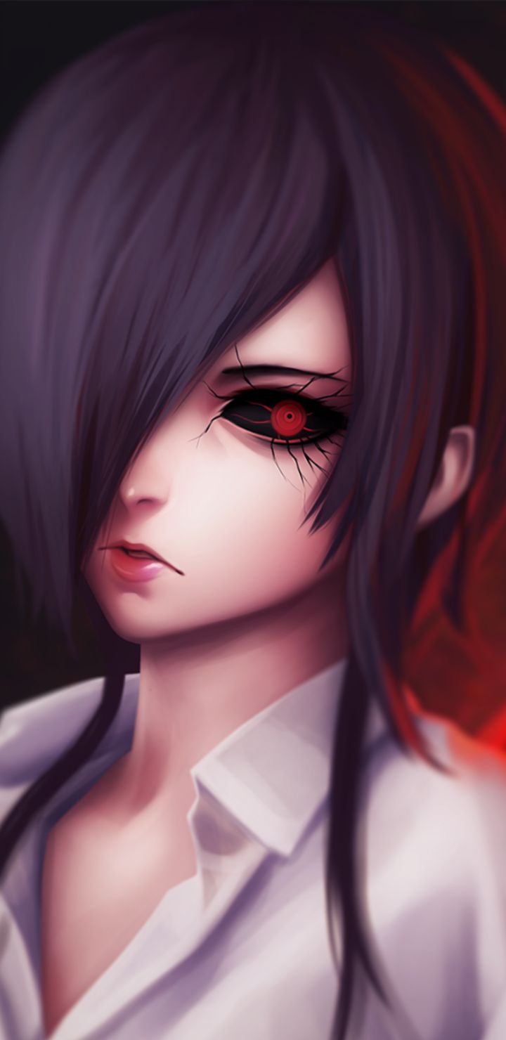 Descarga gratuita de fondo de pantalla para móvil de Animado, Tokyo Ghoul, Touka Kirishima.