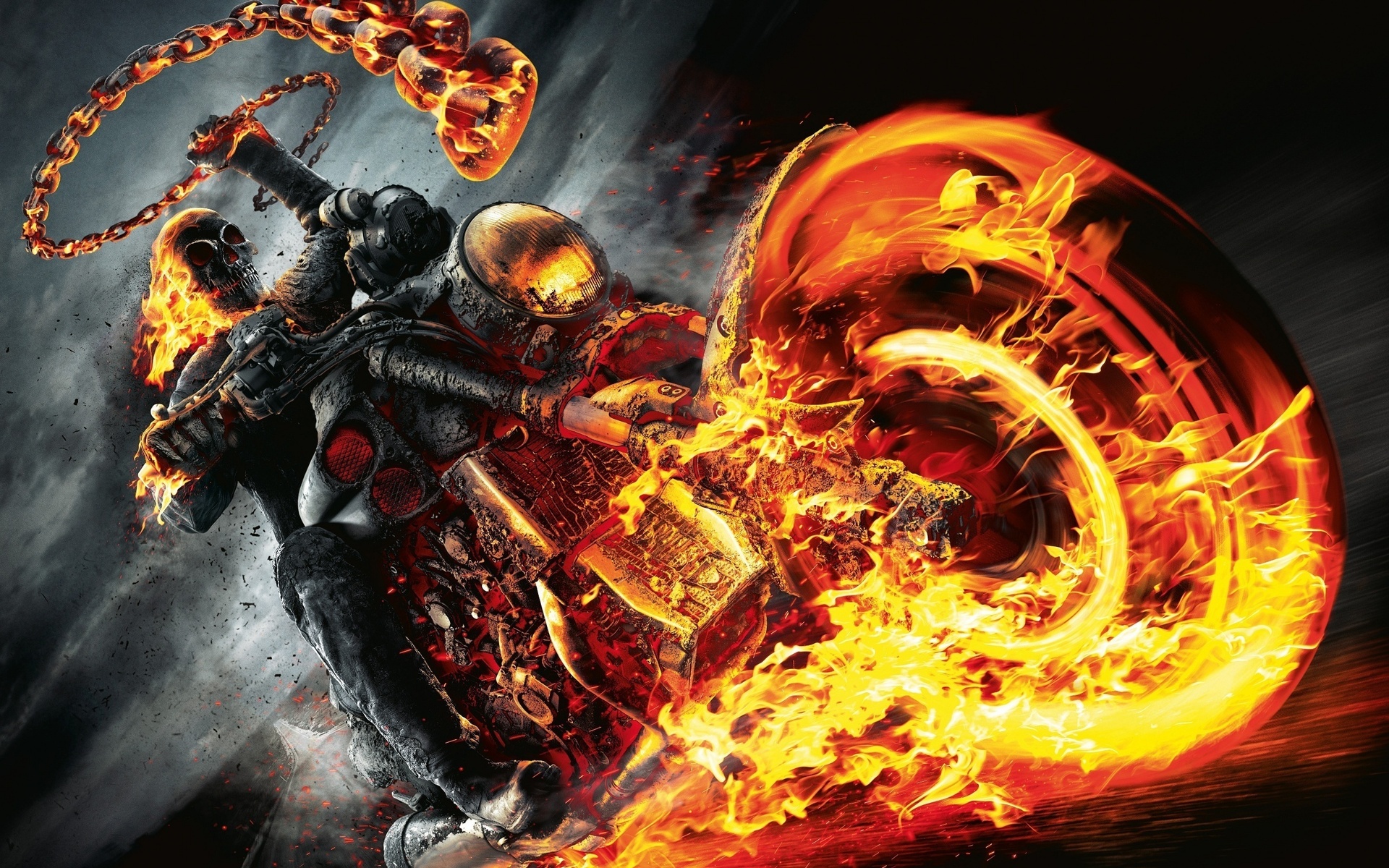 Los mejores fondos de pantalla de Ghost Rider: La Tortura para la pantalla del teléfono