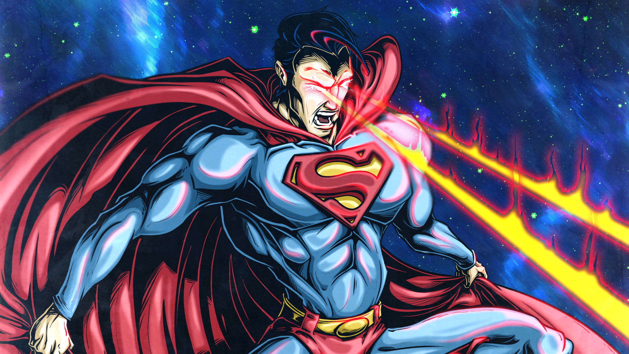 Скачати мобільні шпалери Супермен, Комікси, Комікси Dc безкоштовно.