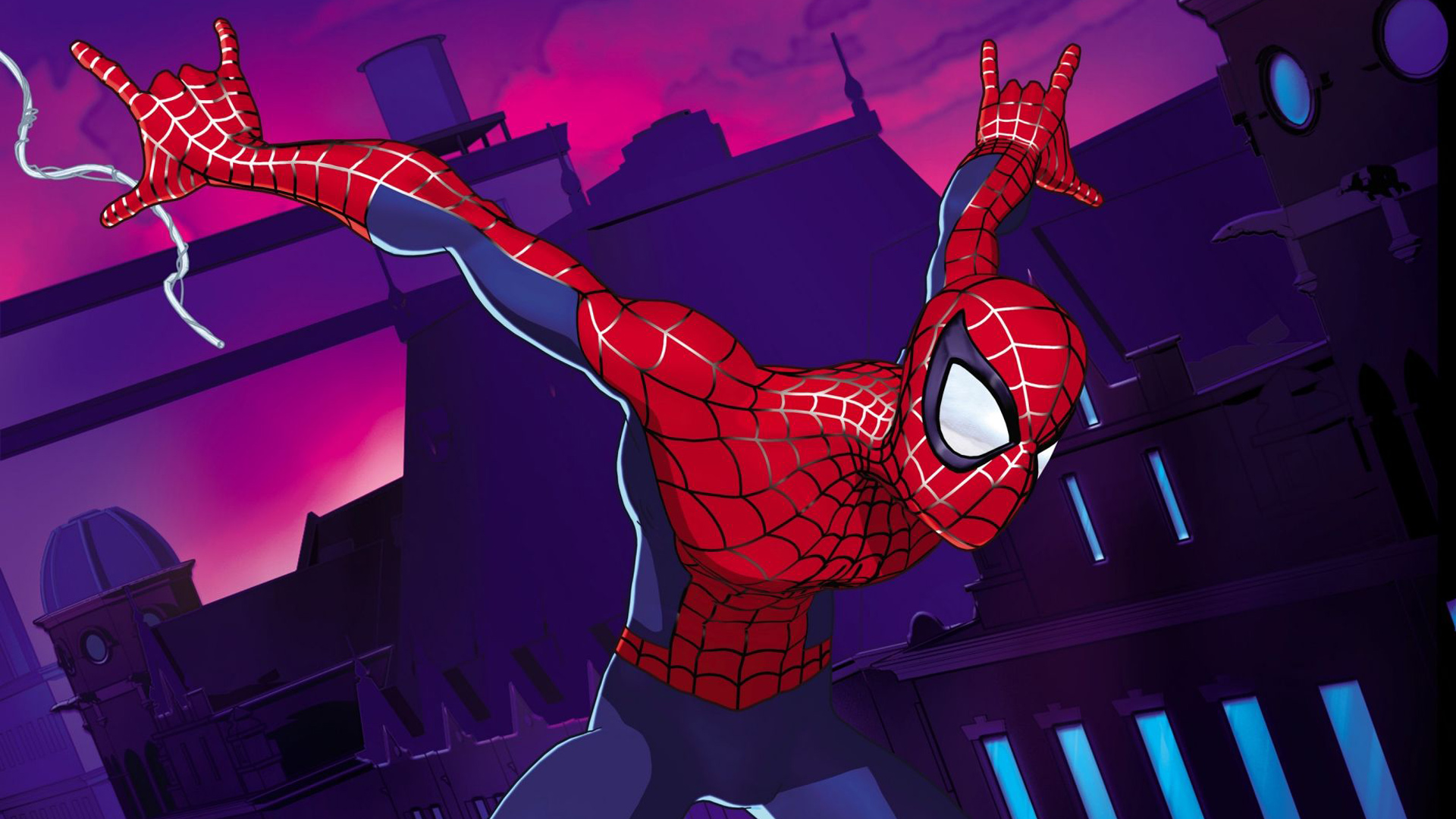 Baixar papel de parede para celular de Homem Aranha, Programa De Tv, Homem Aranha: A Nova Série Animada gratuito.