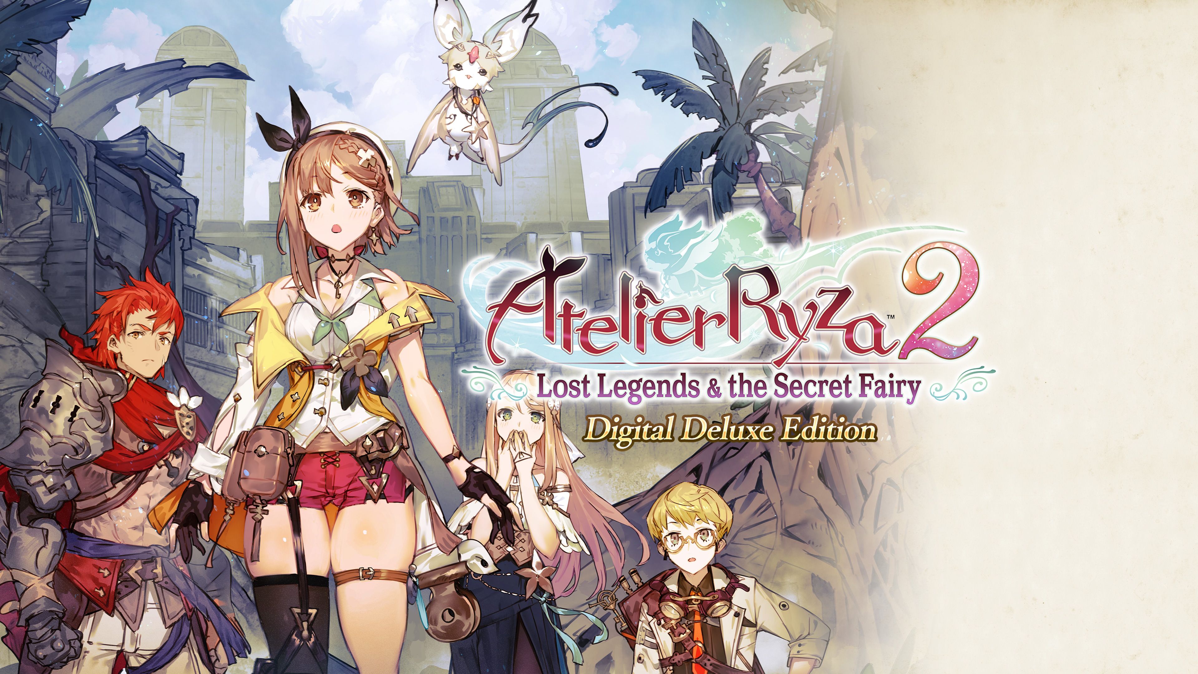 Download mobile wallpaper Video Game, Atelier Ryza 2: Lost Legends & The Secret Fairy for free.