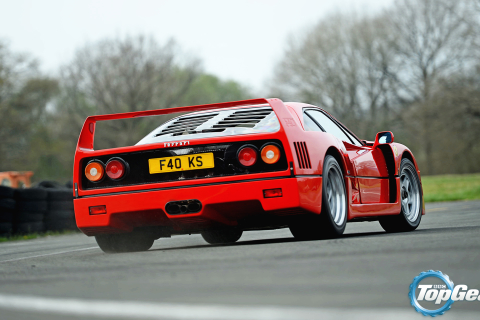 Téléchargez des papiers peints mobile Ferrari F40, Séries Tv, Top Gear gratuitement.