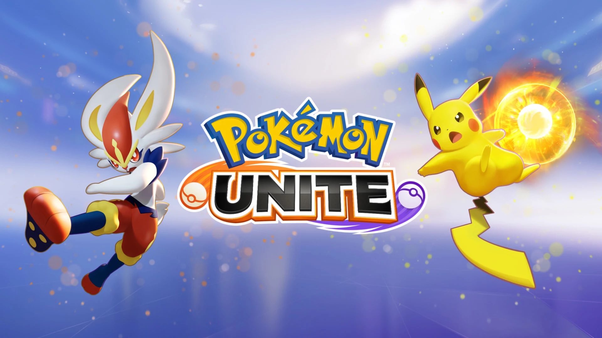 Download mobile wallpaper Pokémon, Pikachu, Video Game, Pokémon Unite for free.