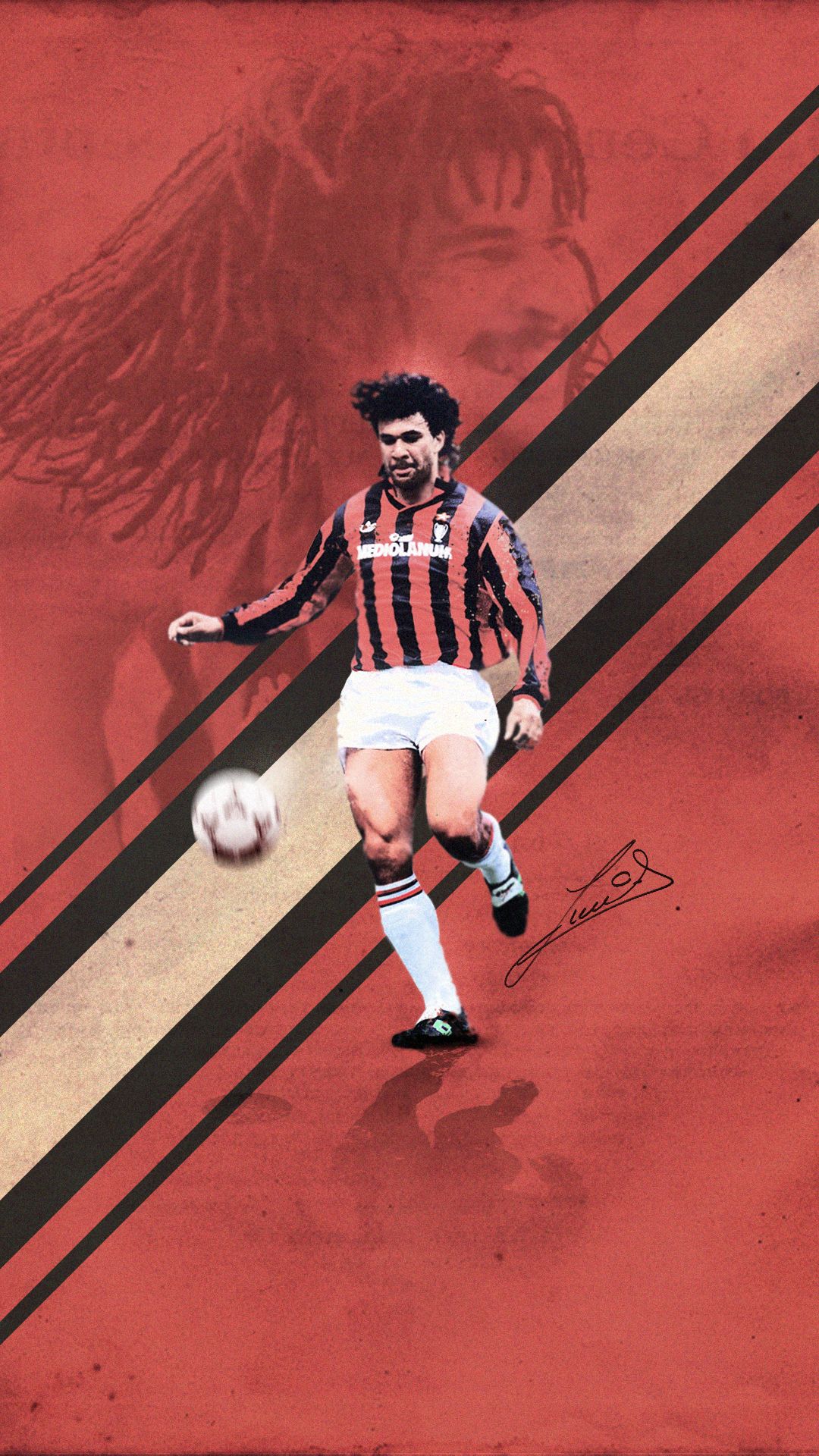 Download mobile wallpaper Sports, A C Milan, Ruud Gullit for free.
