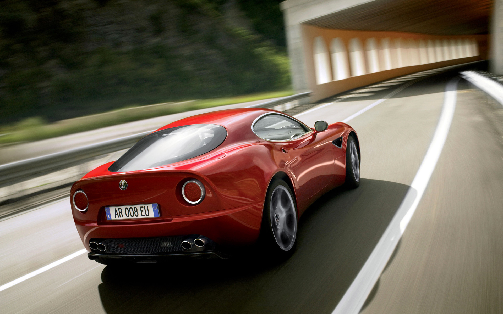 Скачать картинку Alfa Romeo 8C Competizione, Альфа Ромео, Транспортные Средства в телефон бесплатно.