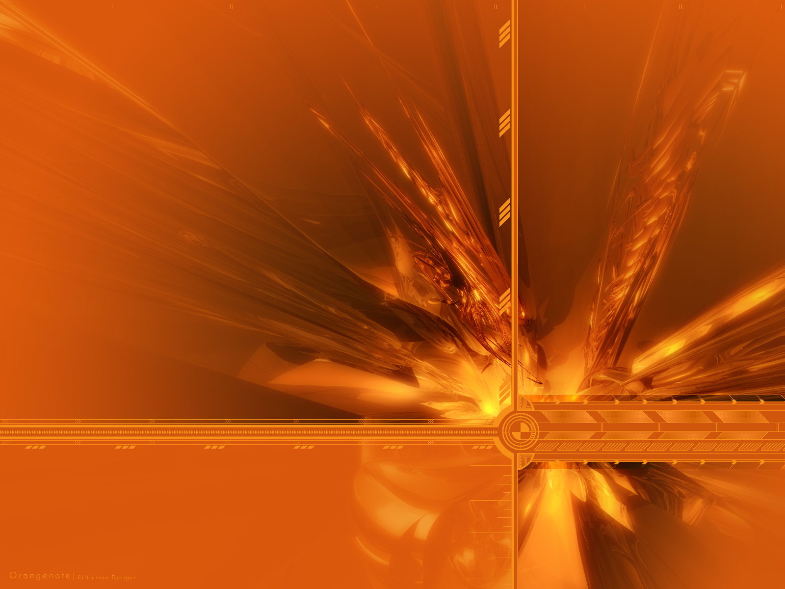 1076210 descargar fondo de pantalla formas, abstracto, naranja, cgi, colores, color naranja), patrón, sistema, textura: protectores de pantalla e imágenes gratis