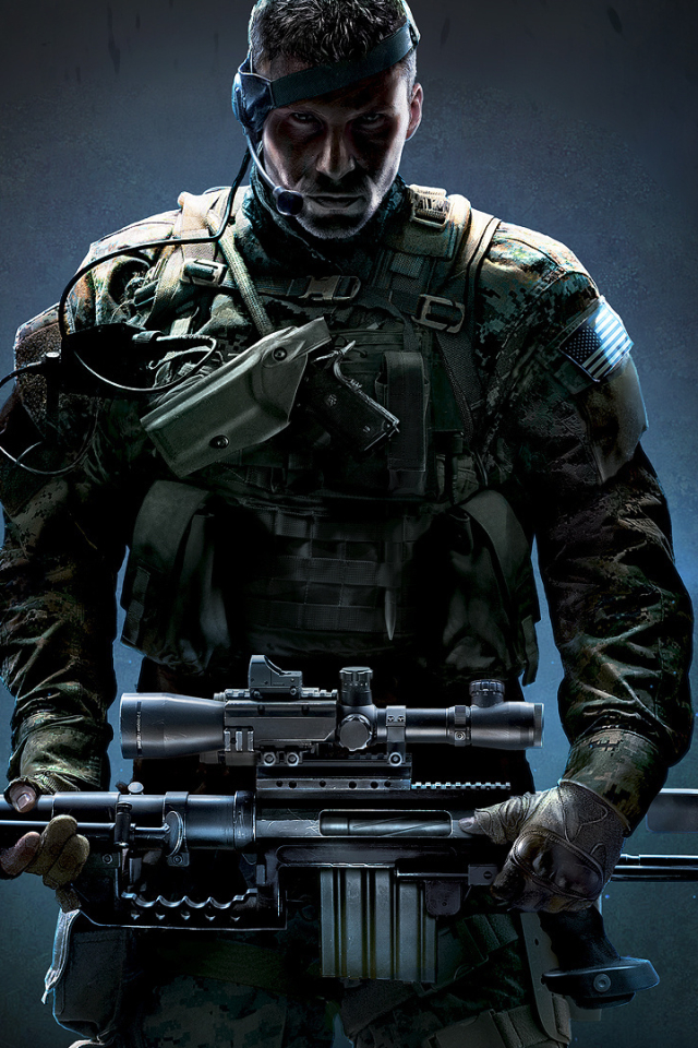 video game, sniper: ghost warrior 2 Smartphone Background