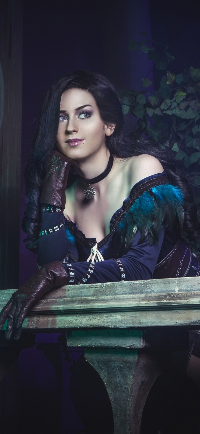 Handy-Wallpaper Frauen, Cosplay, Yennefer Von Vengerberg, The Witcher 3: Wilde Jagd kostenlos herunterladen.