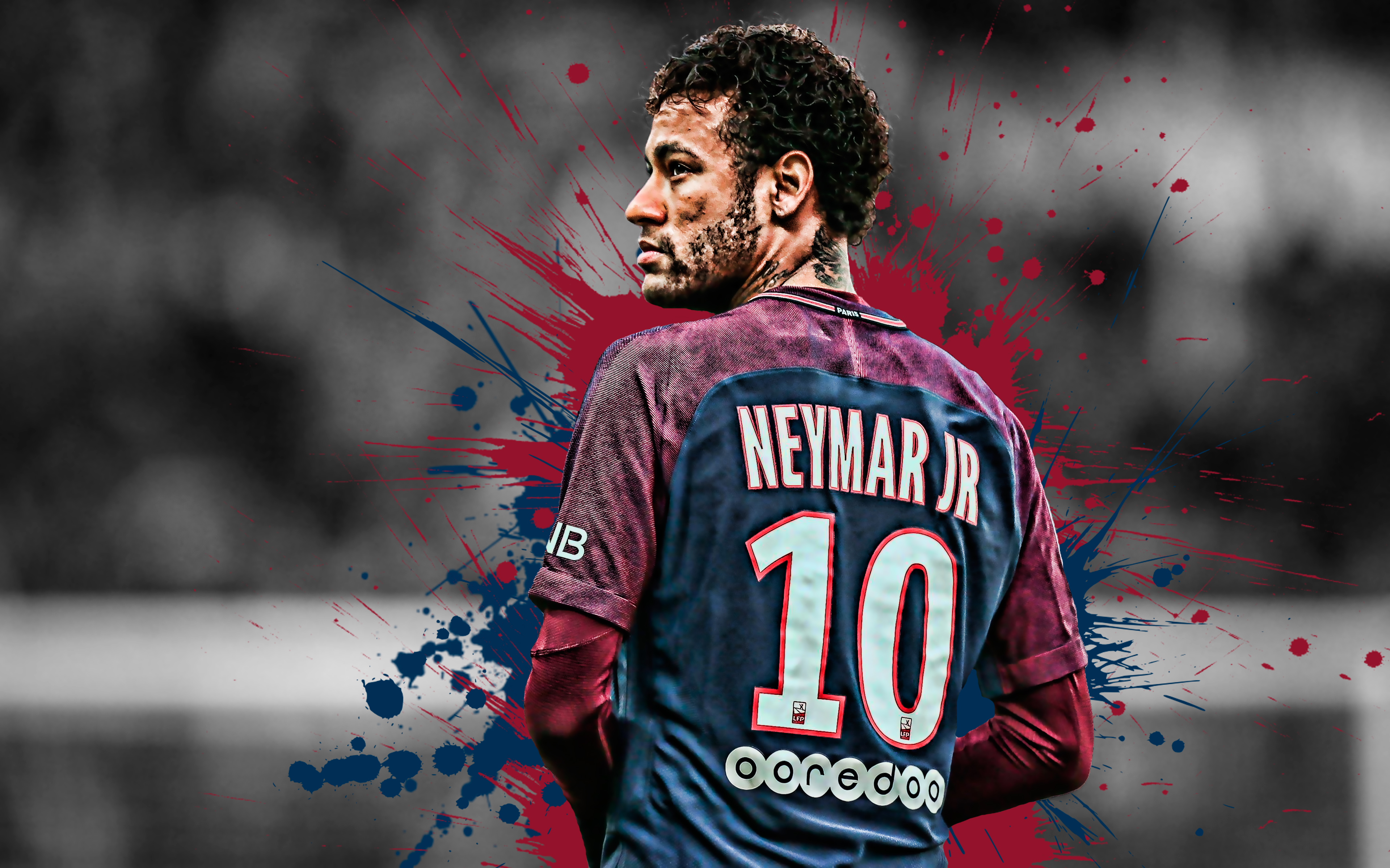 Handy-Wallpaper Sport, Fußball, Paris Saint Germain, Brasilianisch, Neymar kostenlos herunterladen.